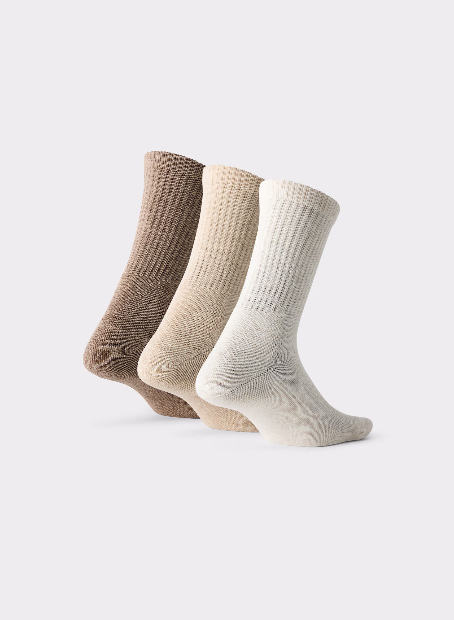 Best-ever Crew Sock 3-pack