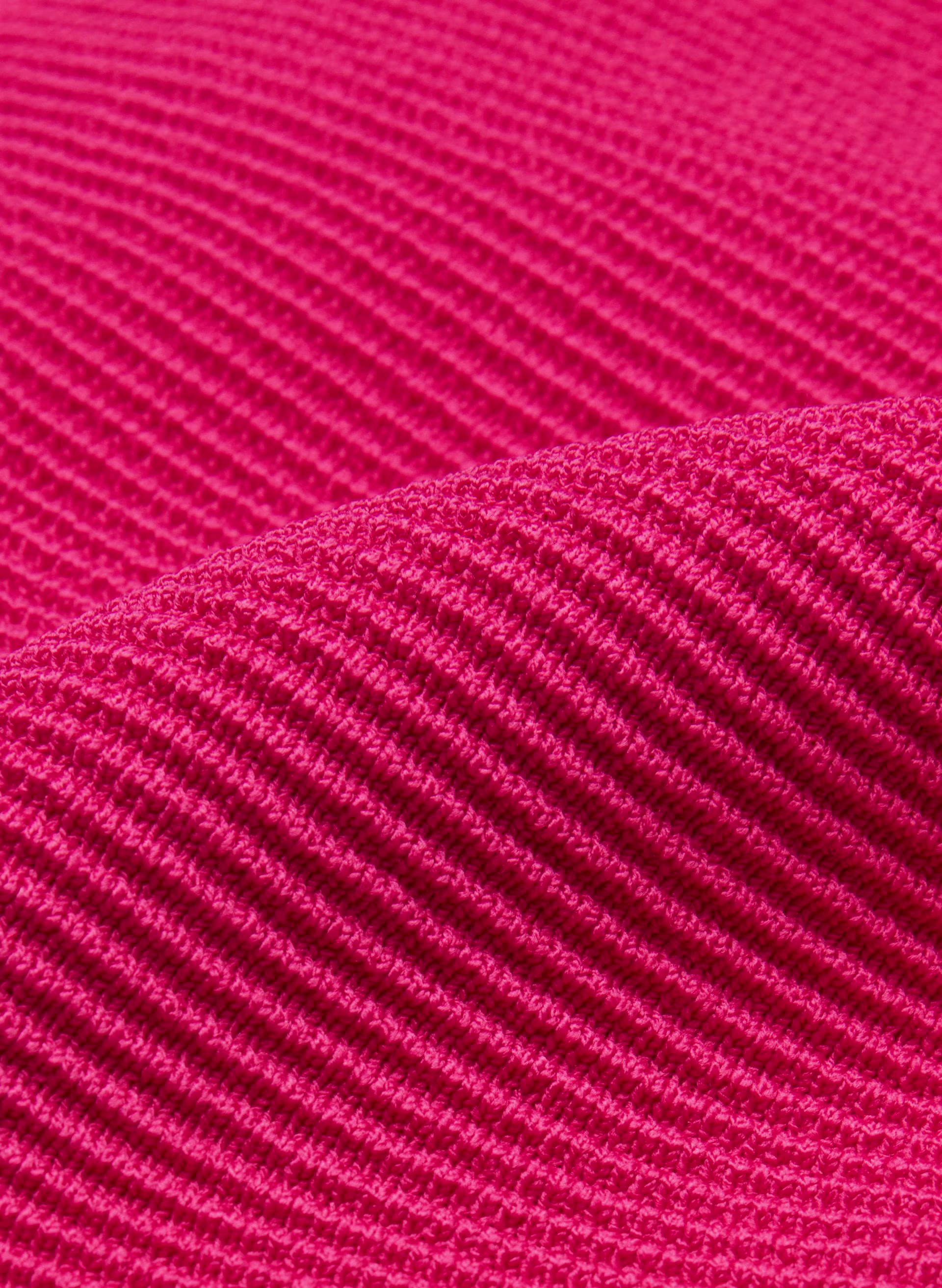 Sculpt Knit Squareneck Cropped Tank