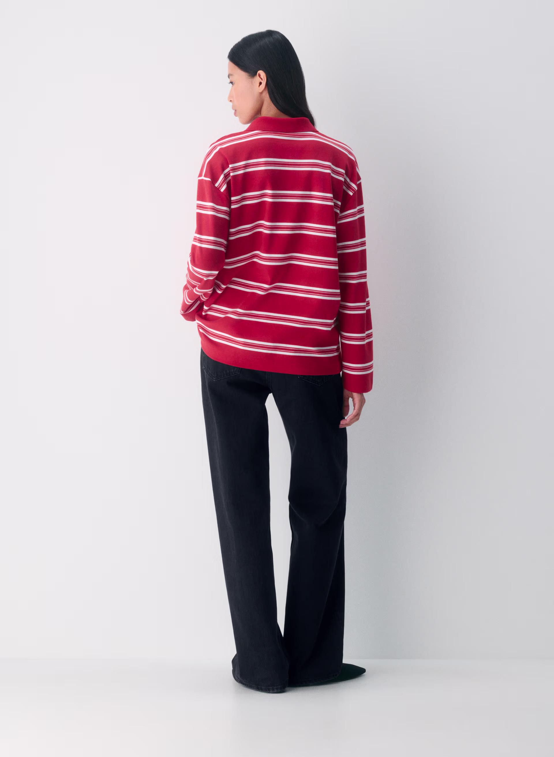 InterLock Cotton Eton Longsleeve