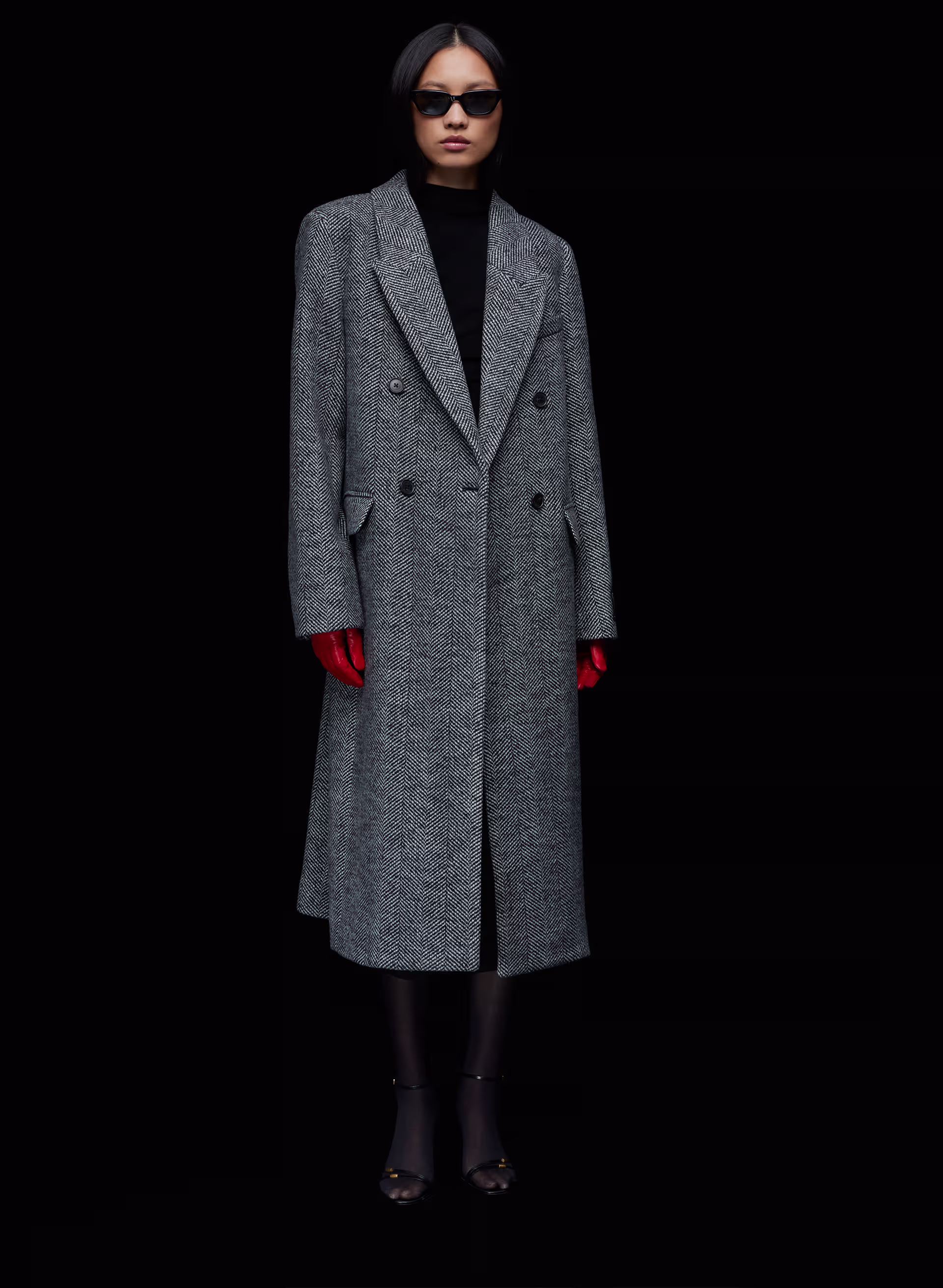 The Constant™ Coat - Soft Wool Cashmere