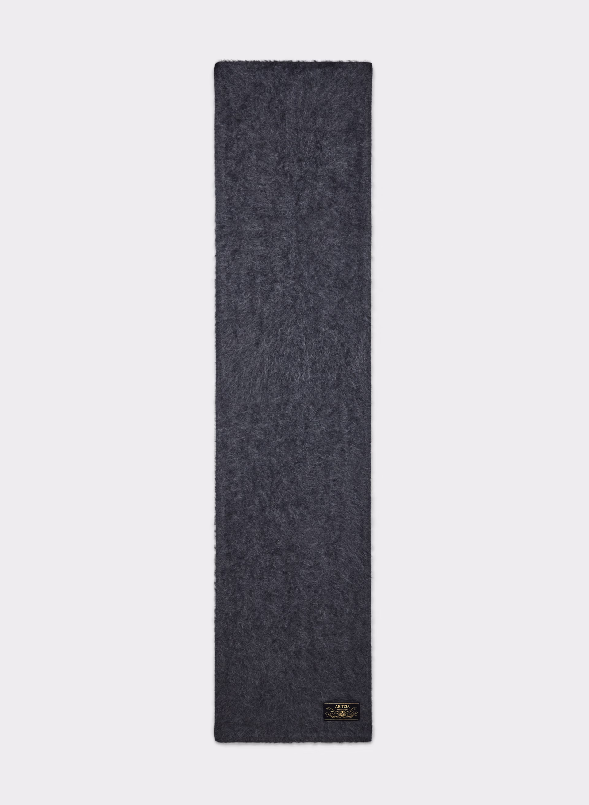 Brushed Cashmere Scarf