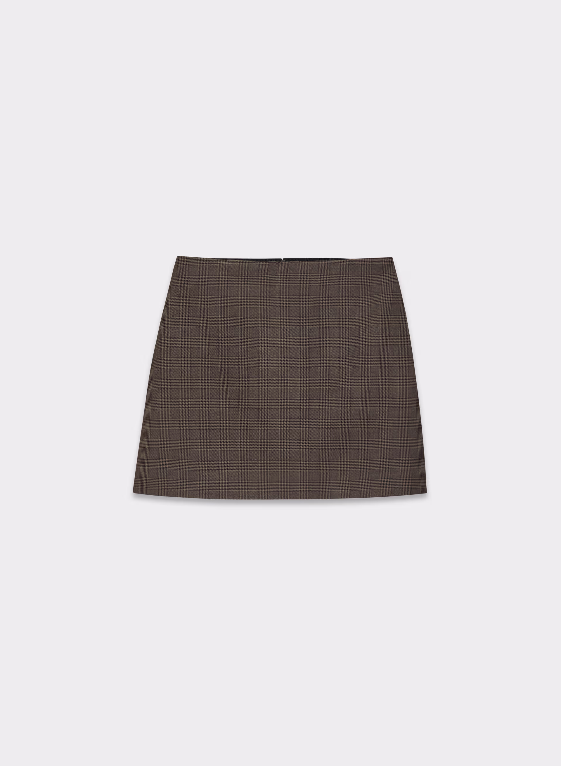Classic Mini Skirt - Twill