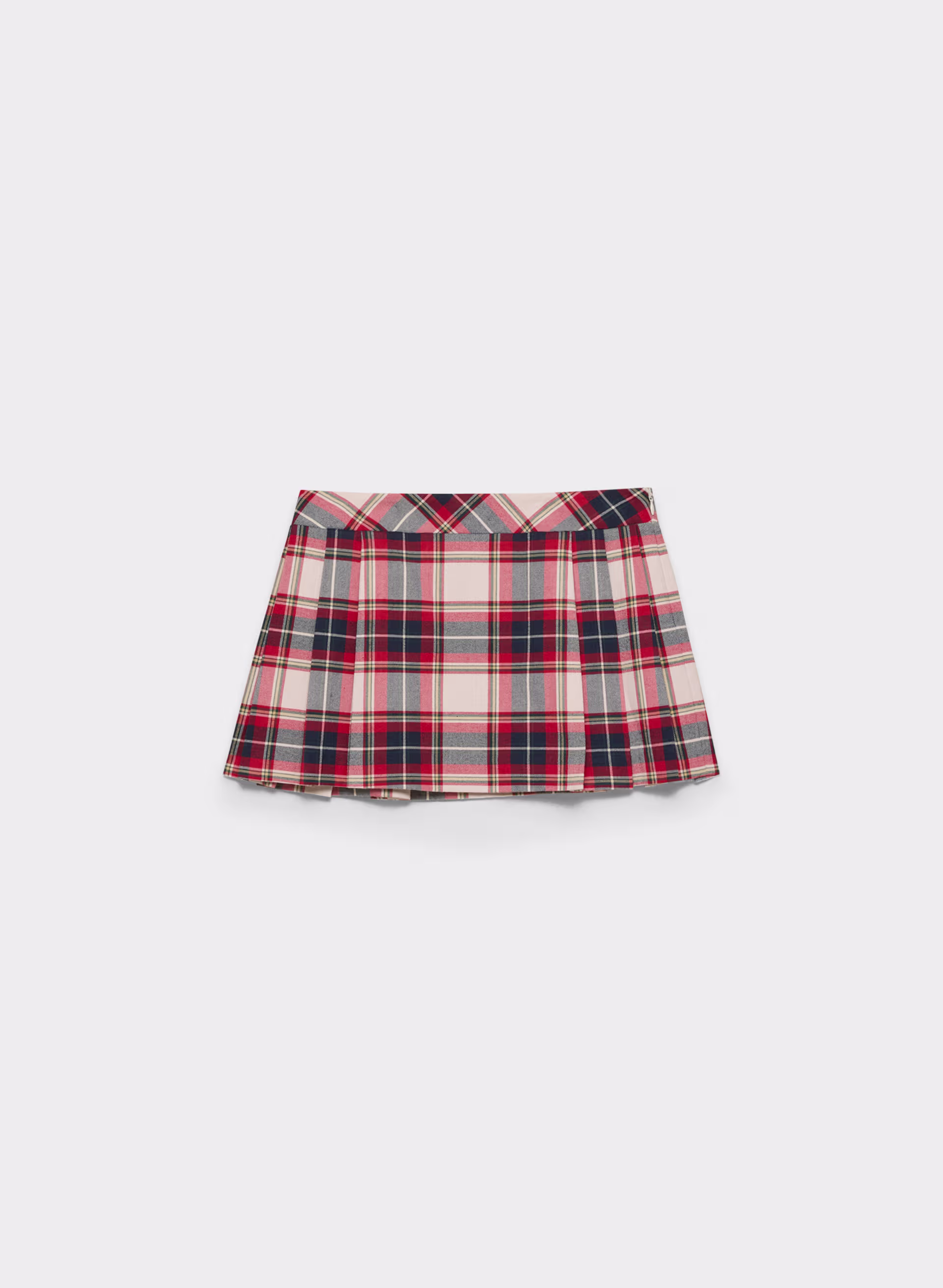 Magpie Pleated Skirt