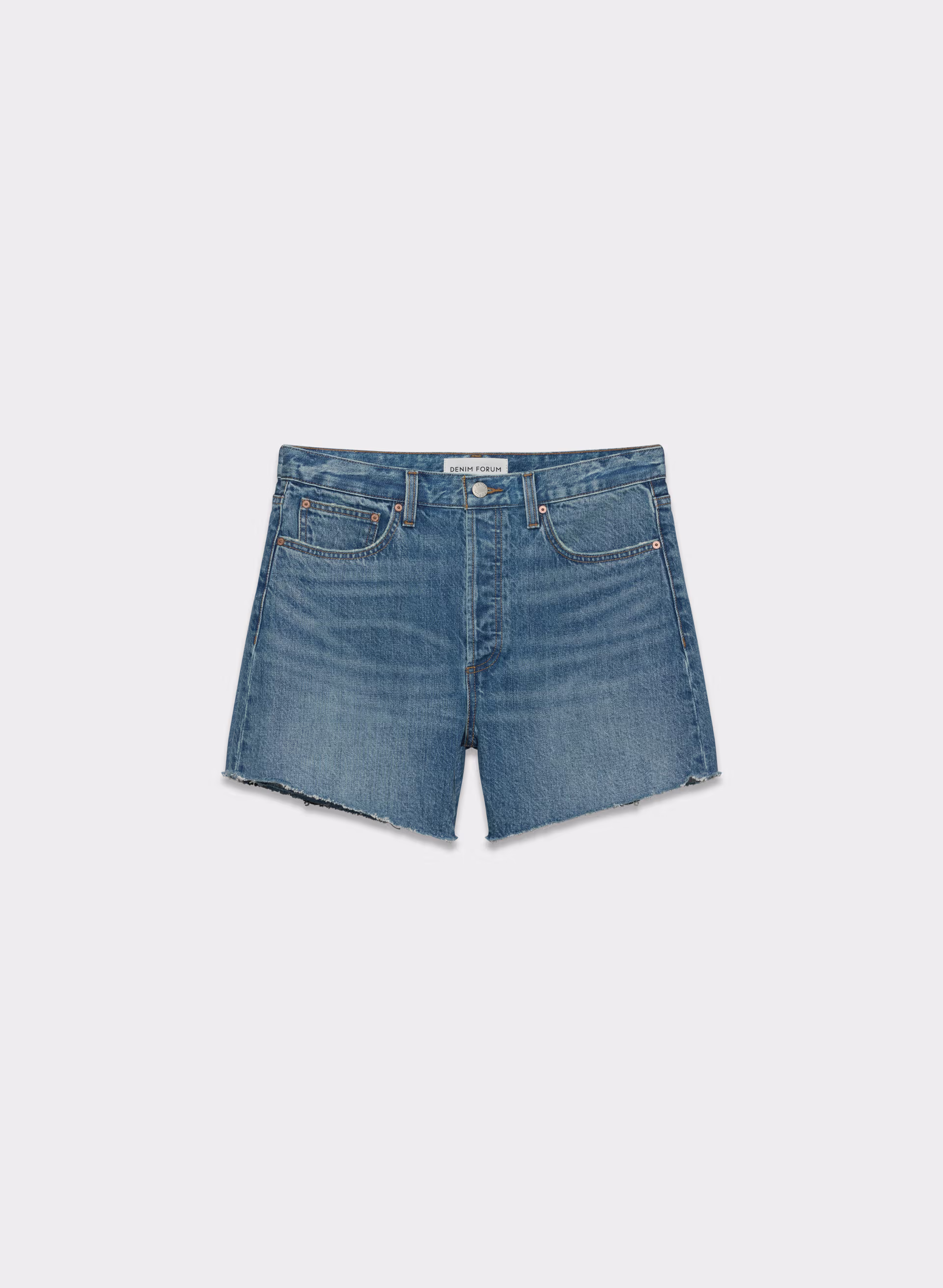 Denim Forum The Ex Boyfriend Mid Thigh Short