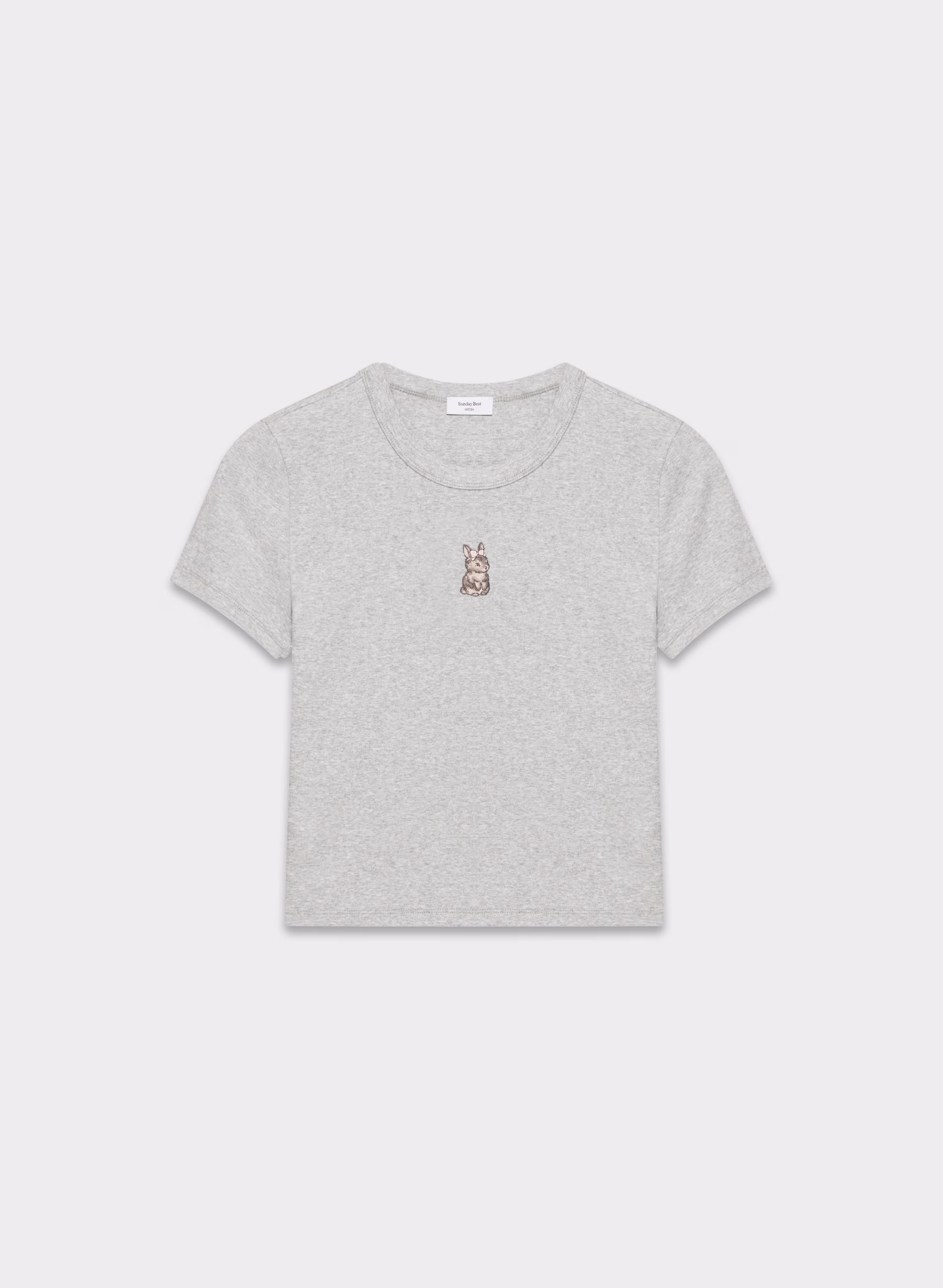 Besthug™ Little Ribbed Icon T-shirt