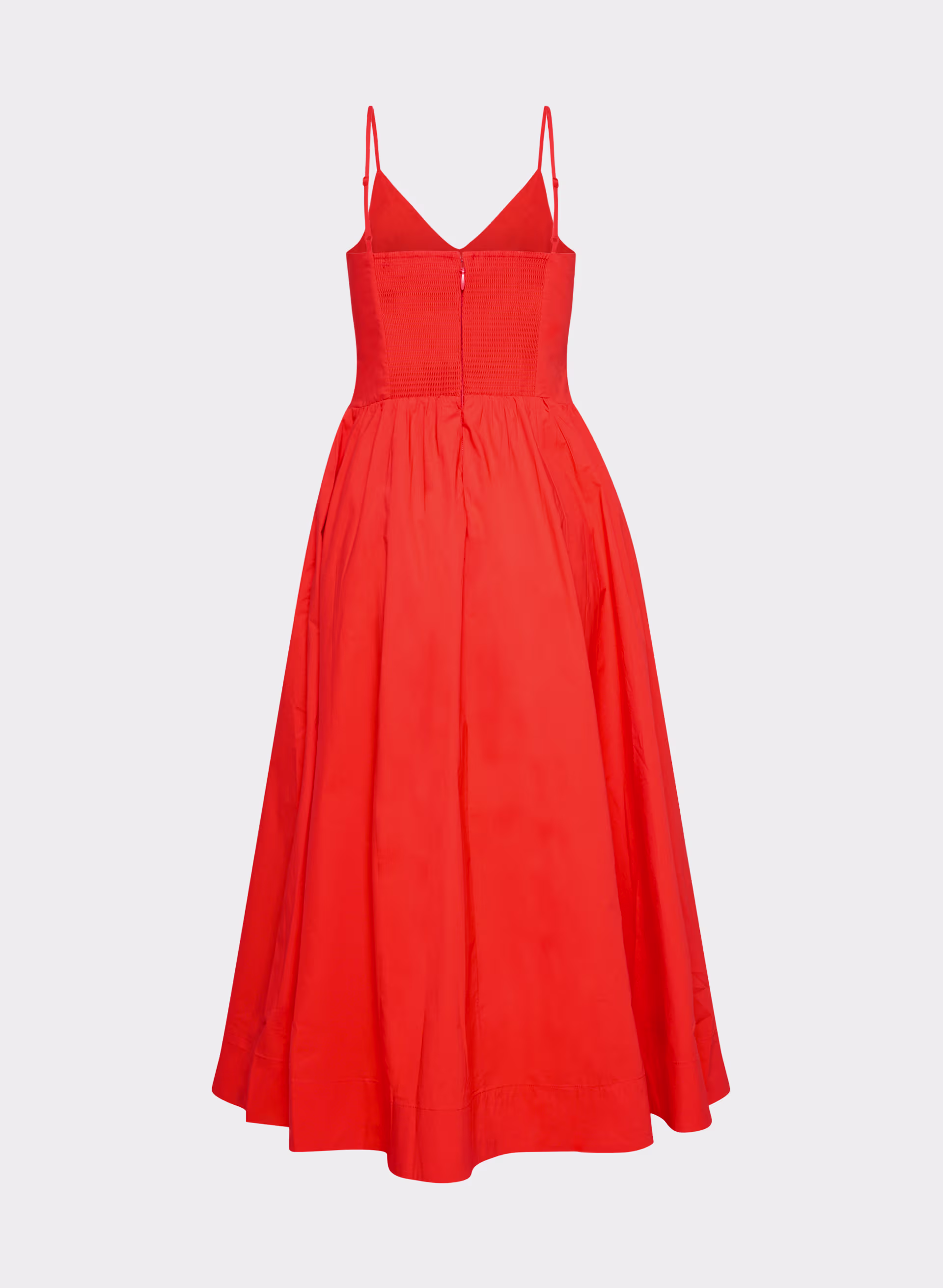 Technique Poplin Dress