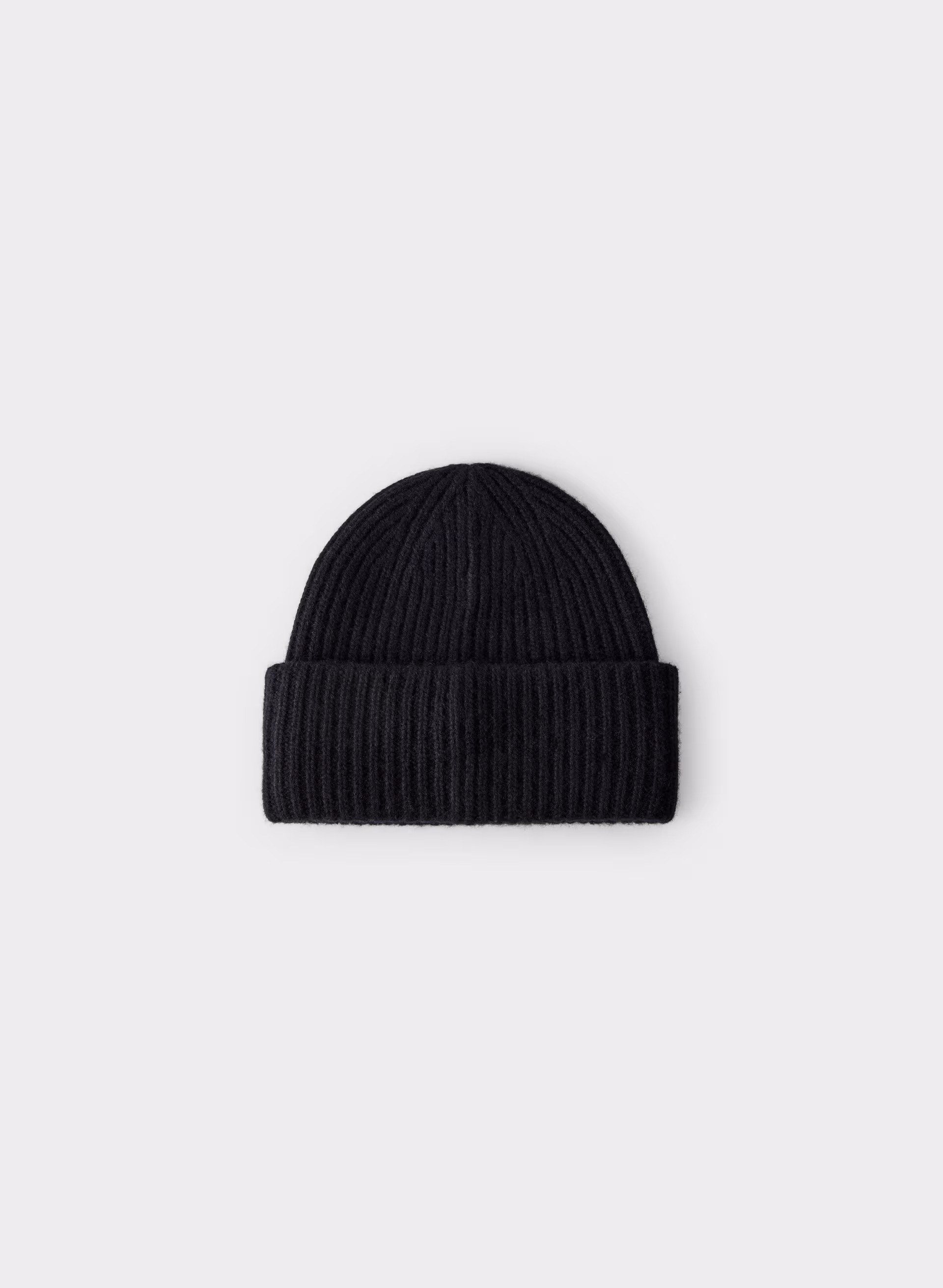 THE SUPER PUFF™ Rib Tall Cuffed Beanie