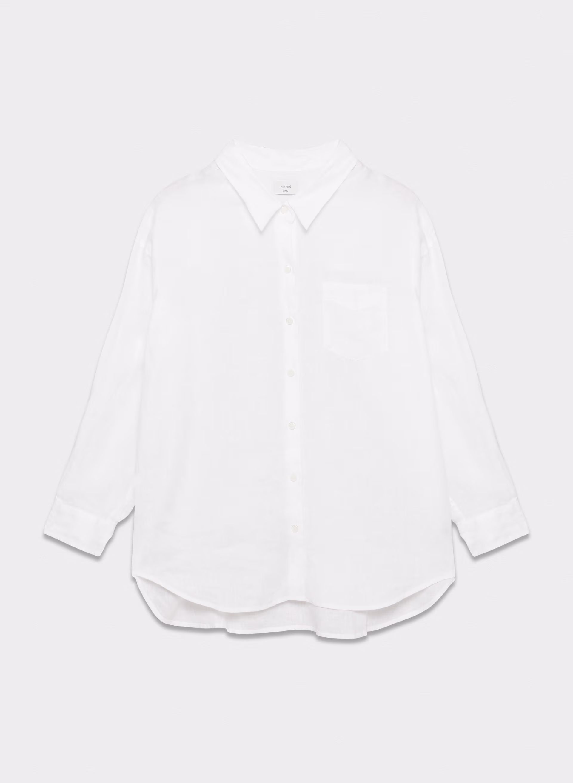 Relaxed Linen Shirt
