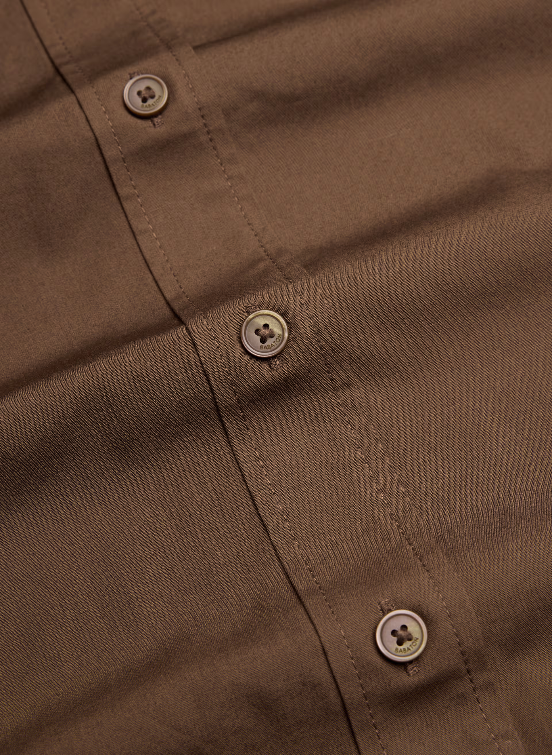 Outro Oversized Poplin Shirt