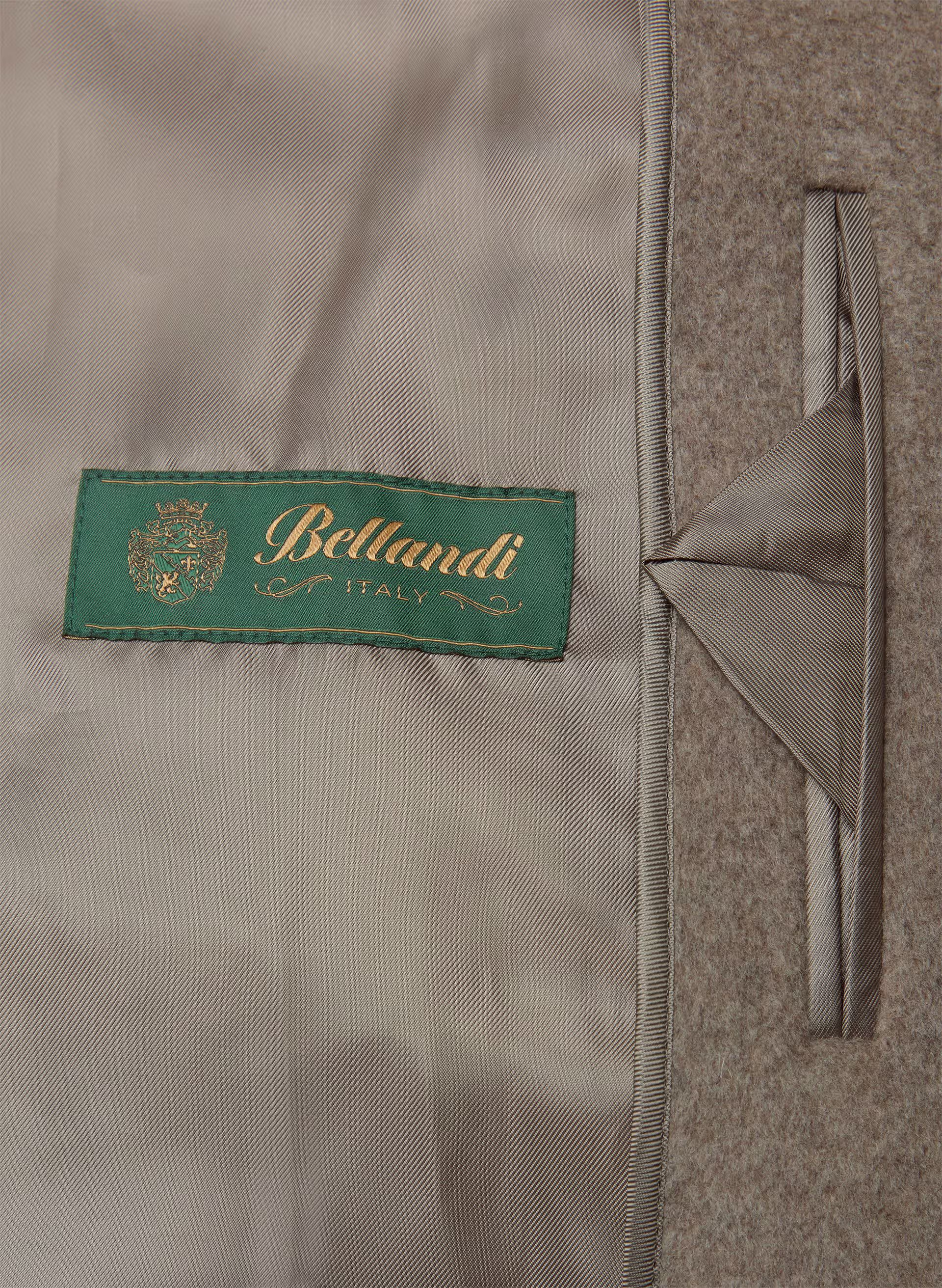 The Cocoon Long Coat - Wool Cashmere