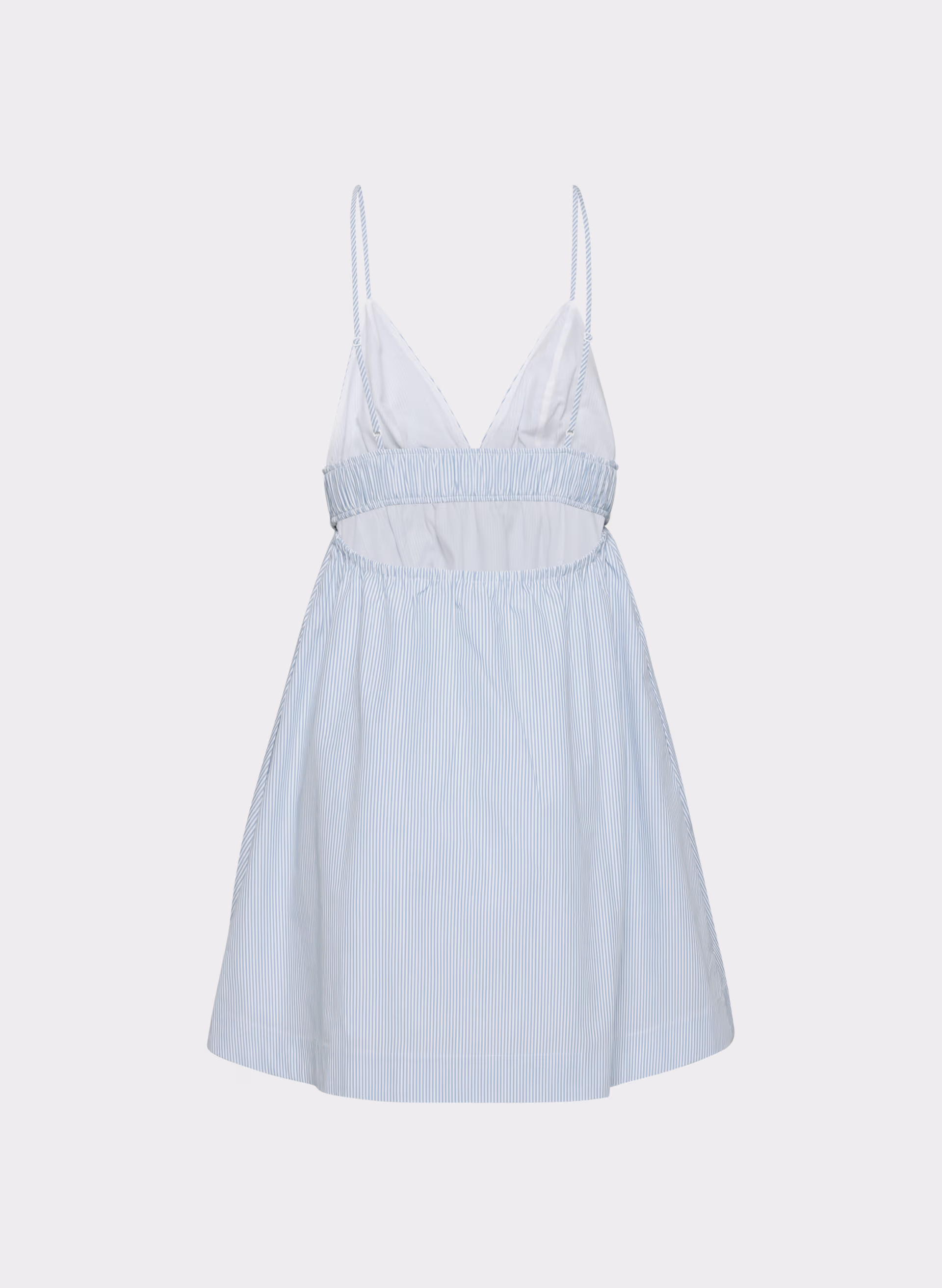 Encourage Poplin Mini Dress