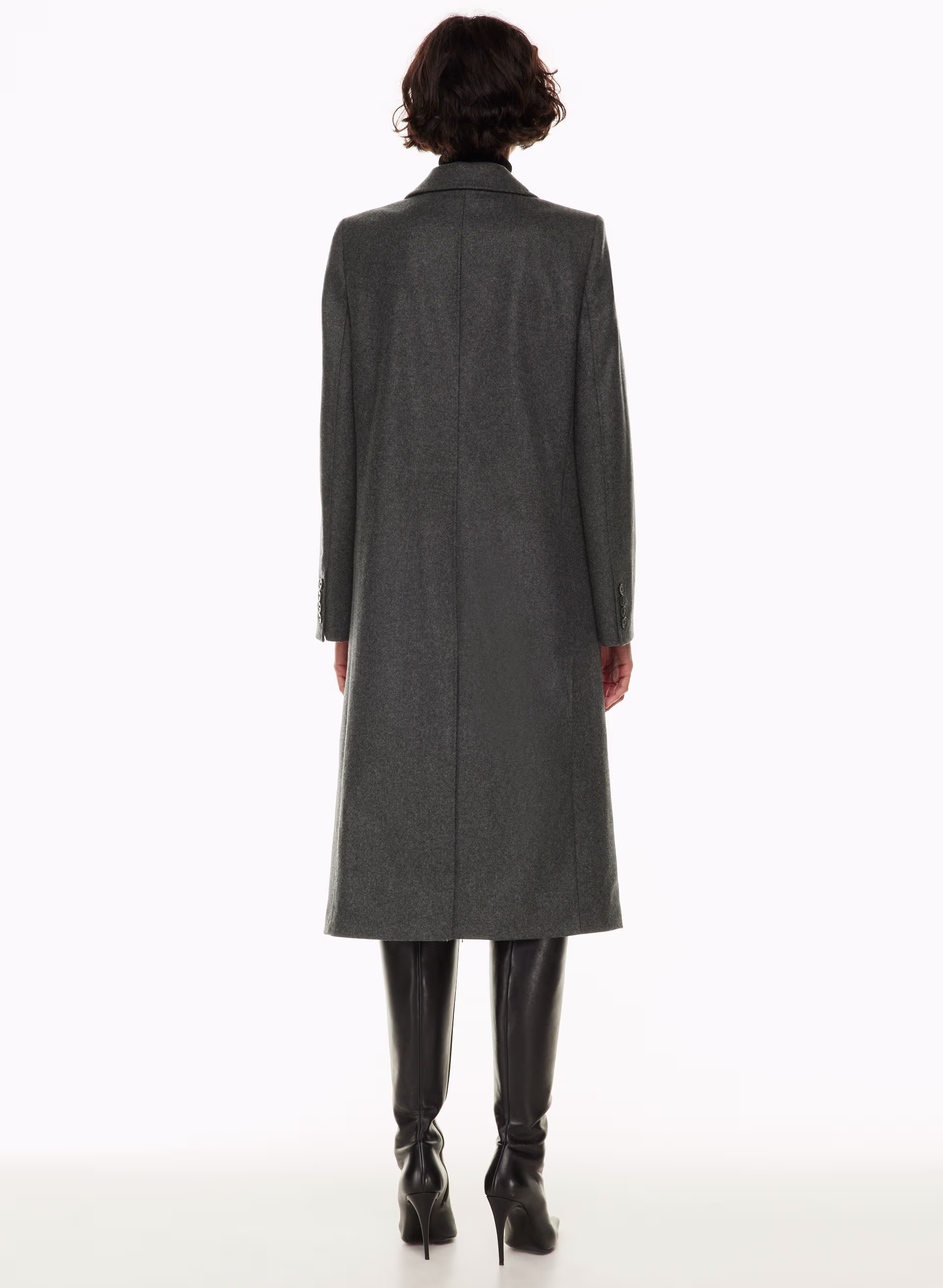 The Constant™ Coat - Virgin Wool