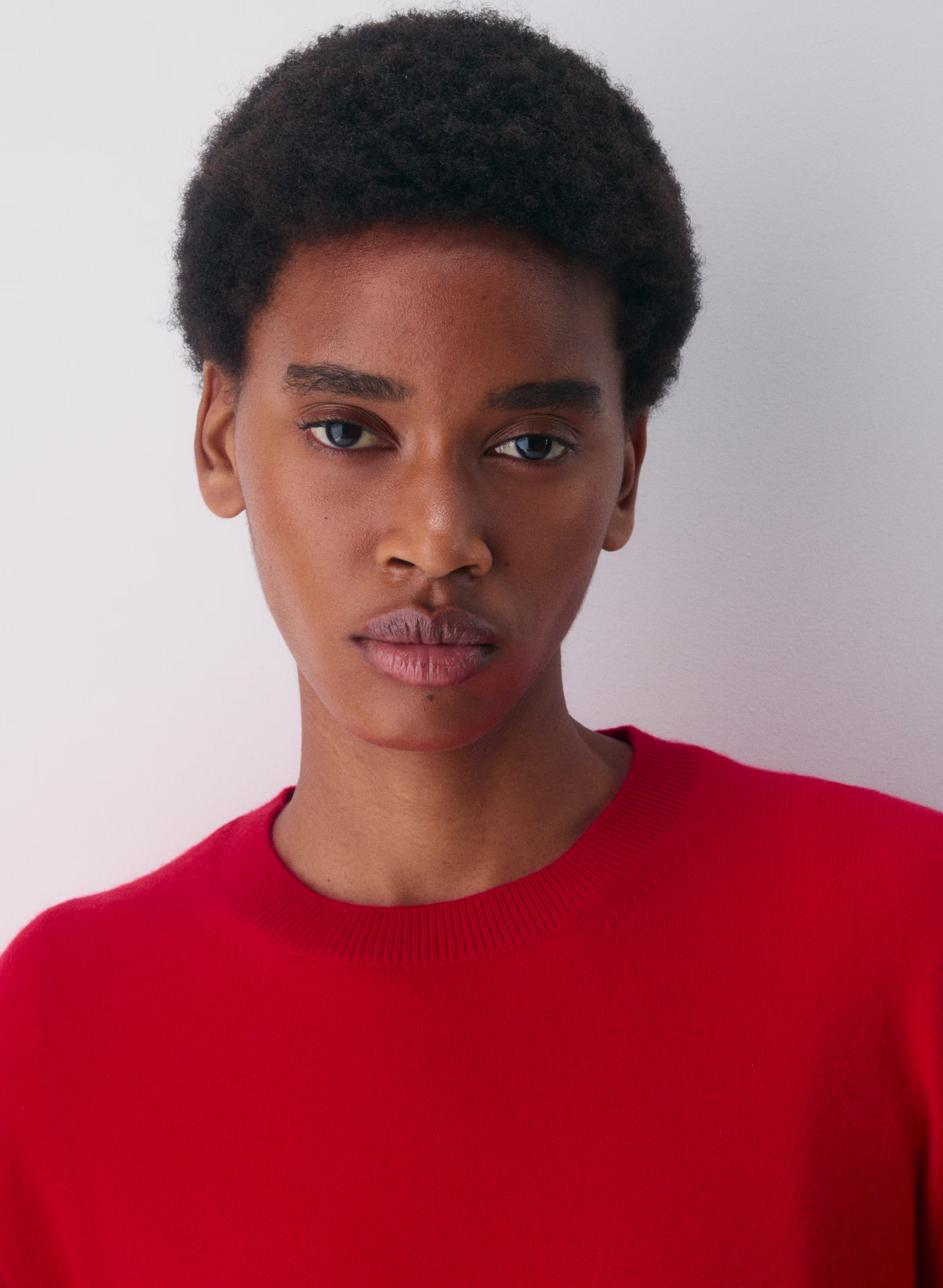 Bare Cashmere Crew Sweater