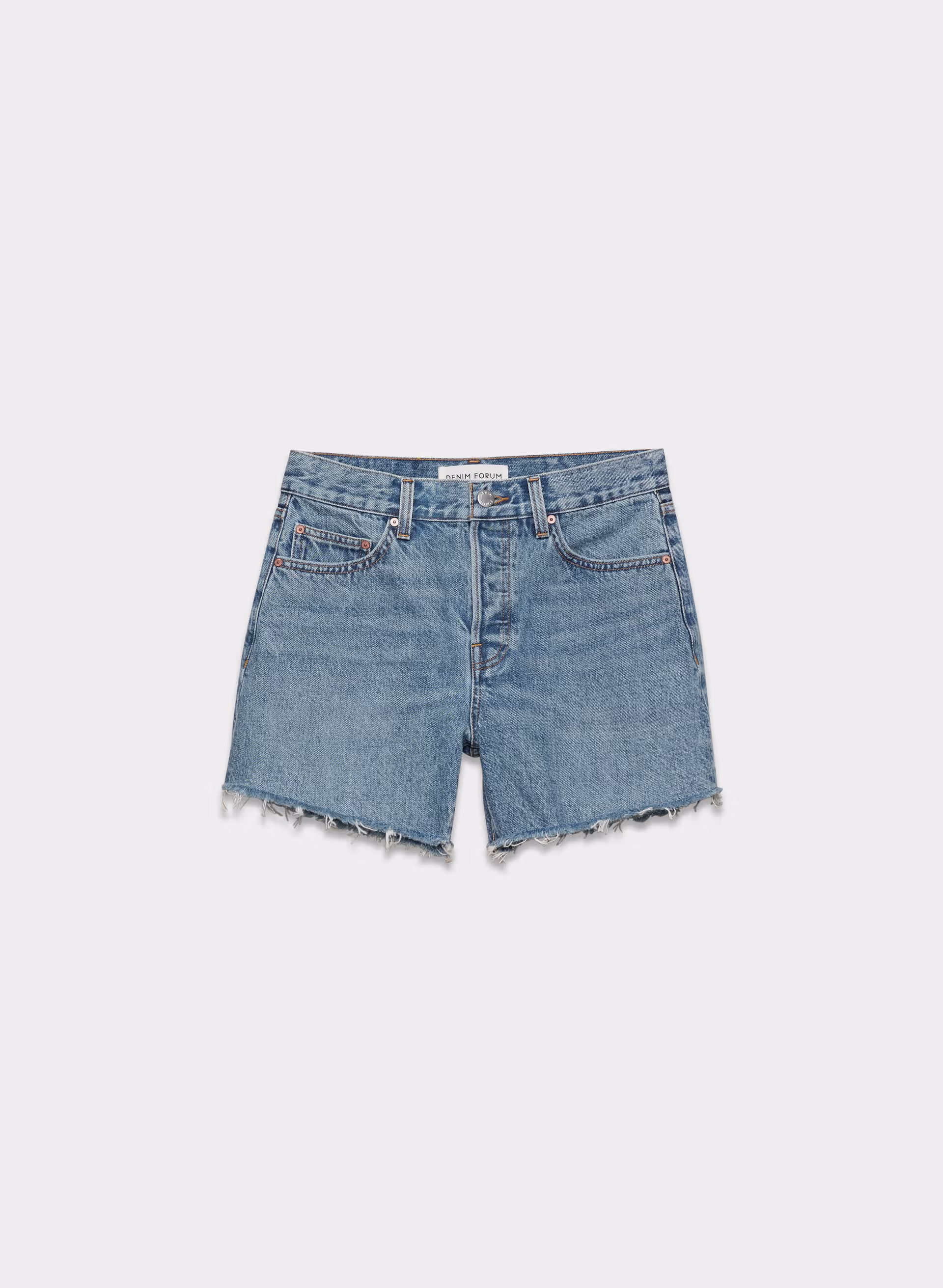Denim Forum The Ex Boyfriend Mid Thigh Short