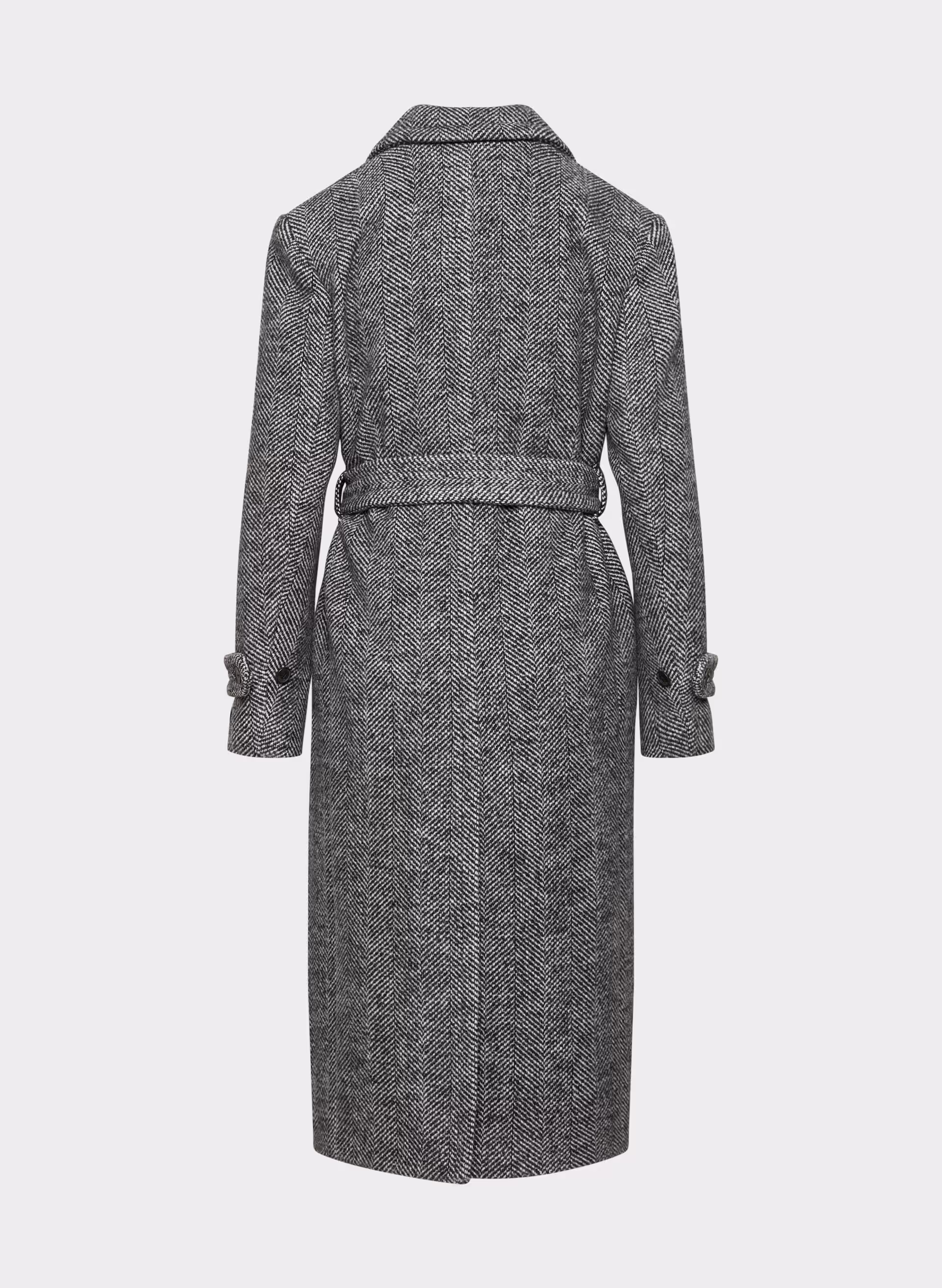 The Maxine Coat - Soft Wool Cashmere
