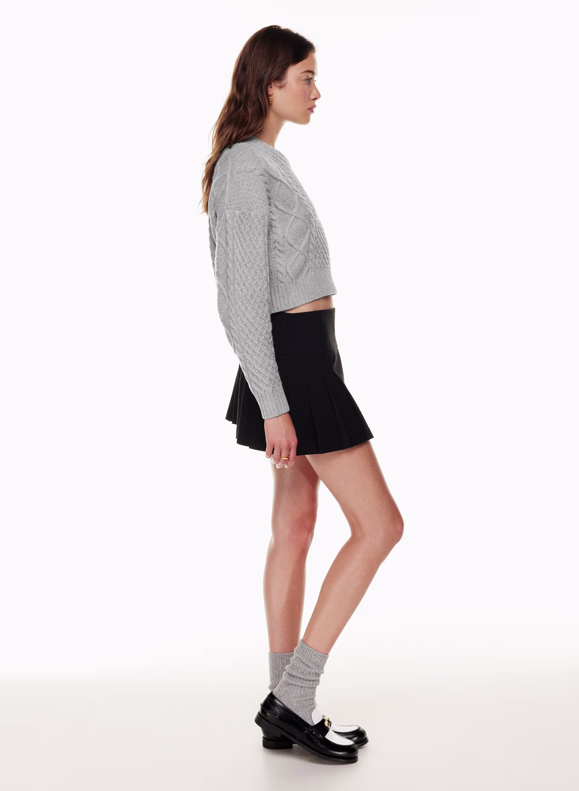 Peggy Cropped Sweater