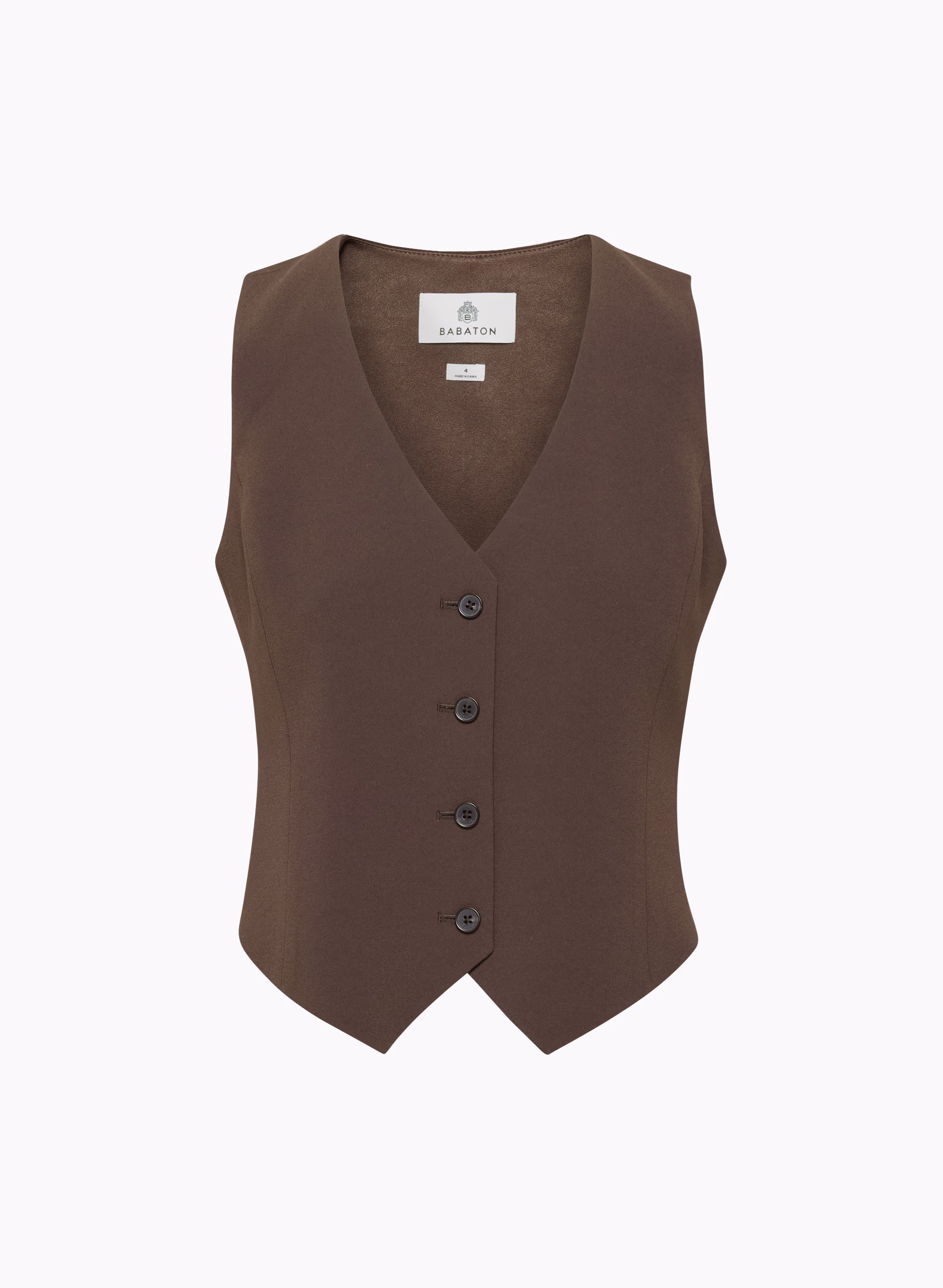 Deniro Vest - Mirror Crepe™