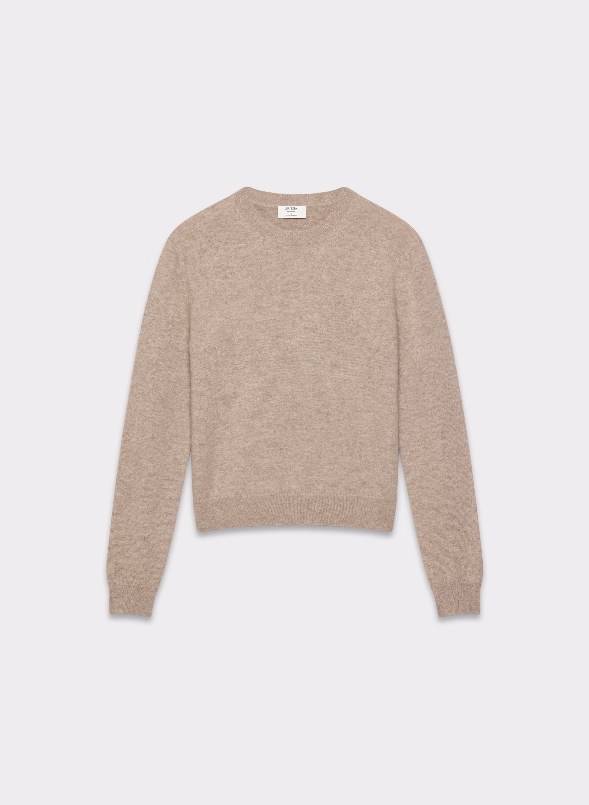 Bare Cashmere Crew Sweater