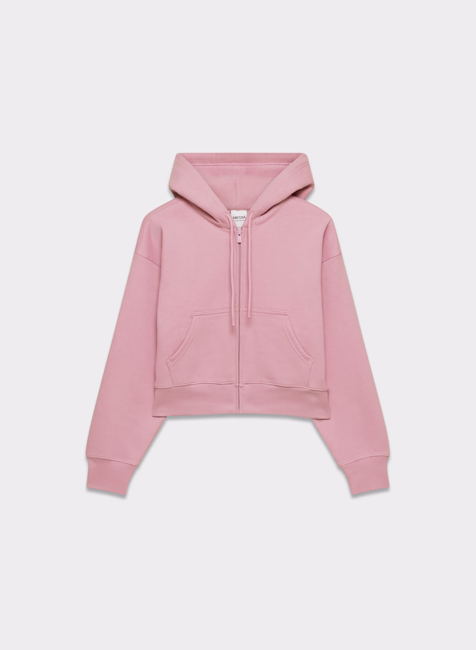 Cozy Sweatfleece Boyfriend Boxy Zip Hoodie
