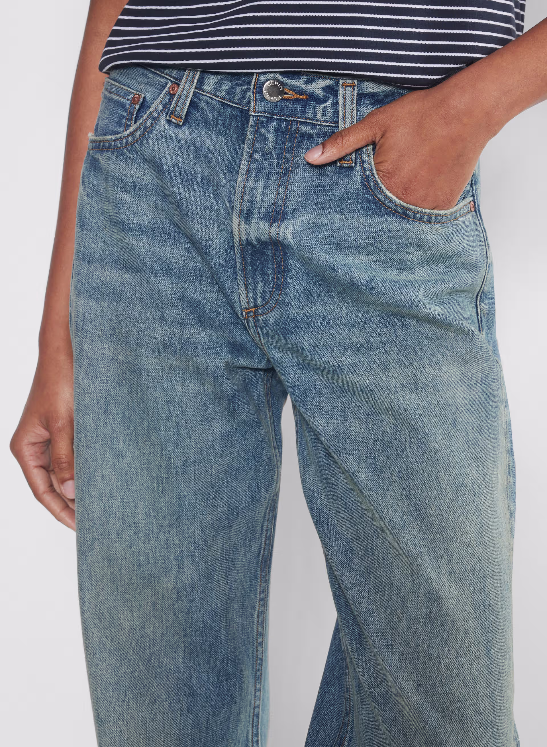 The '90s Iggy Lo-rise Baggy Jean