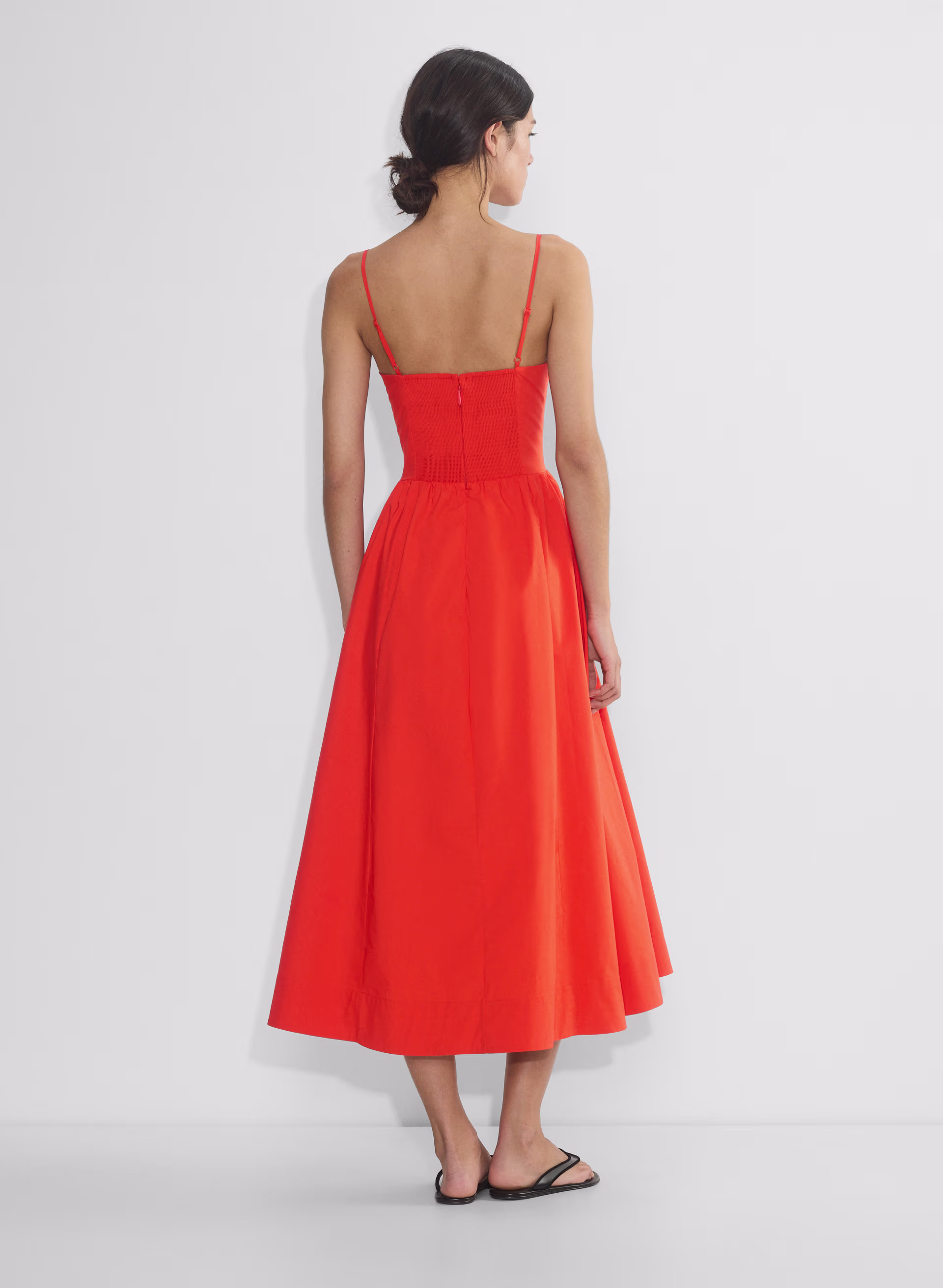 Technique Poplin Dress