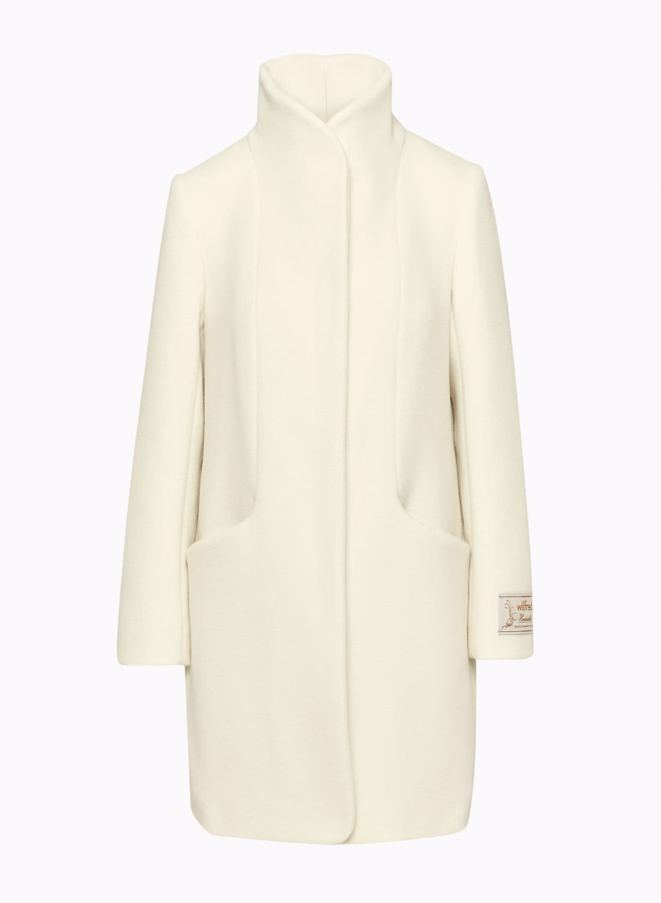 The Cocoon Coat New - Wool Cashmere