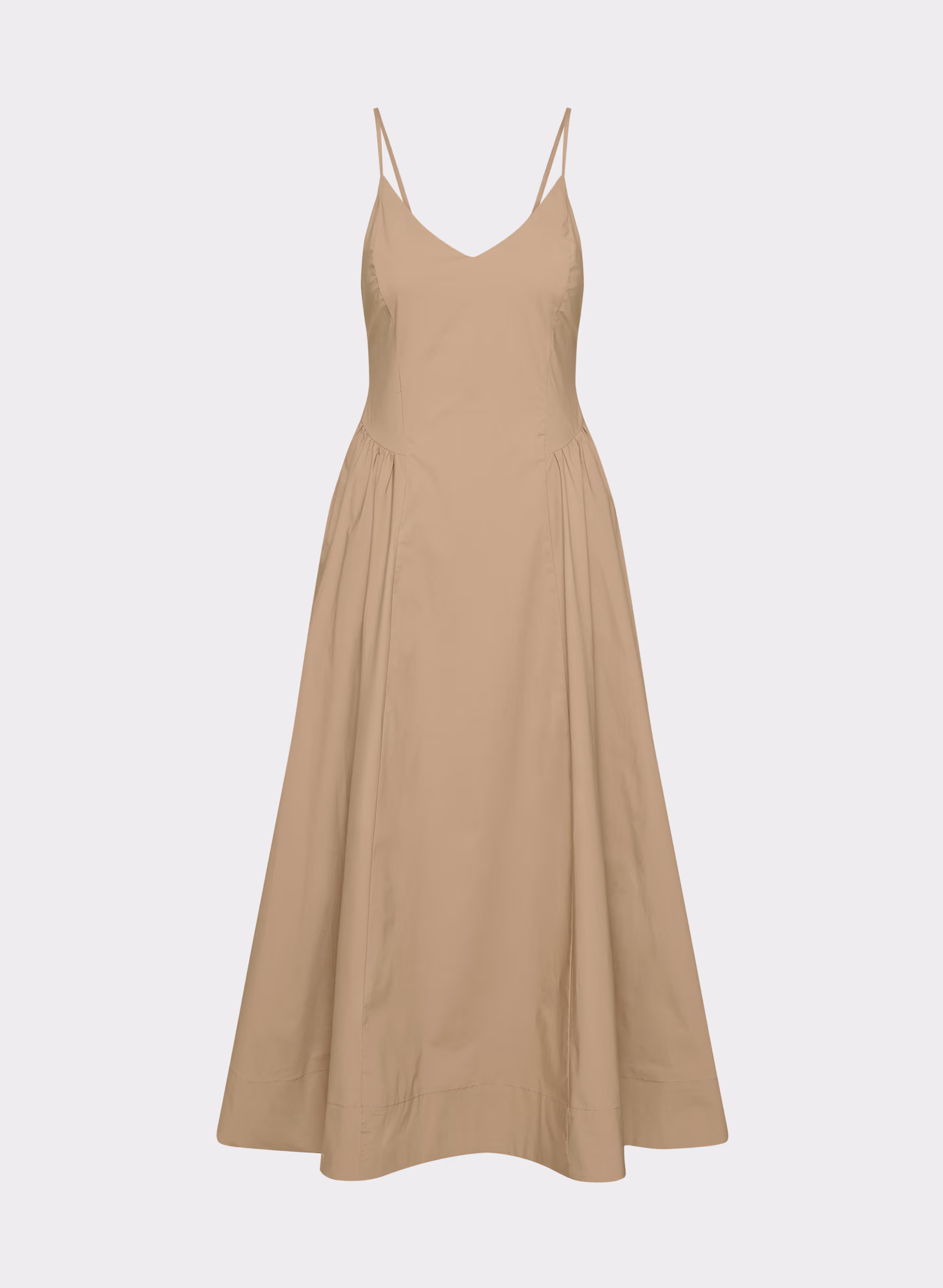 Technique Poplin Dress