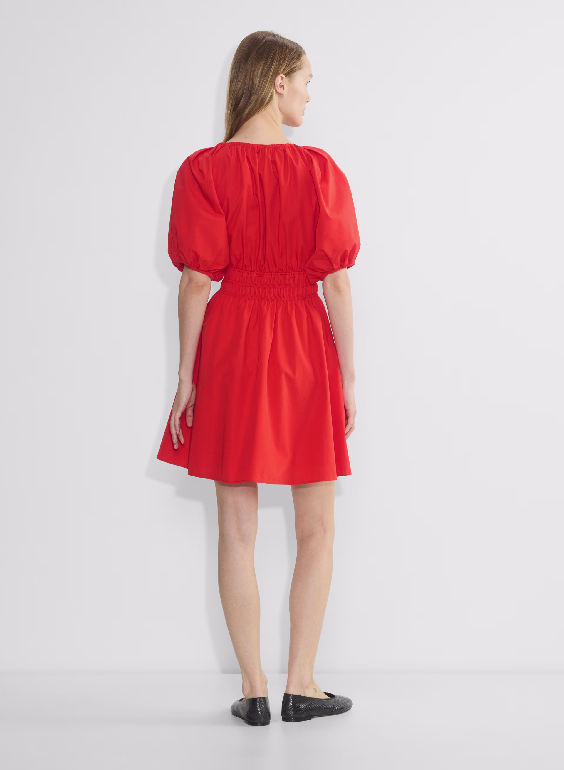 Mason Poplin Dress