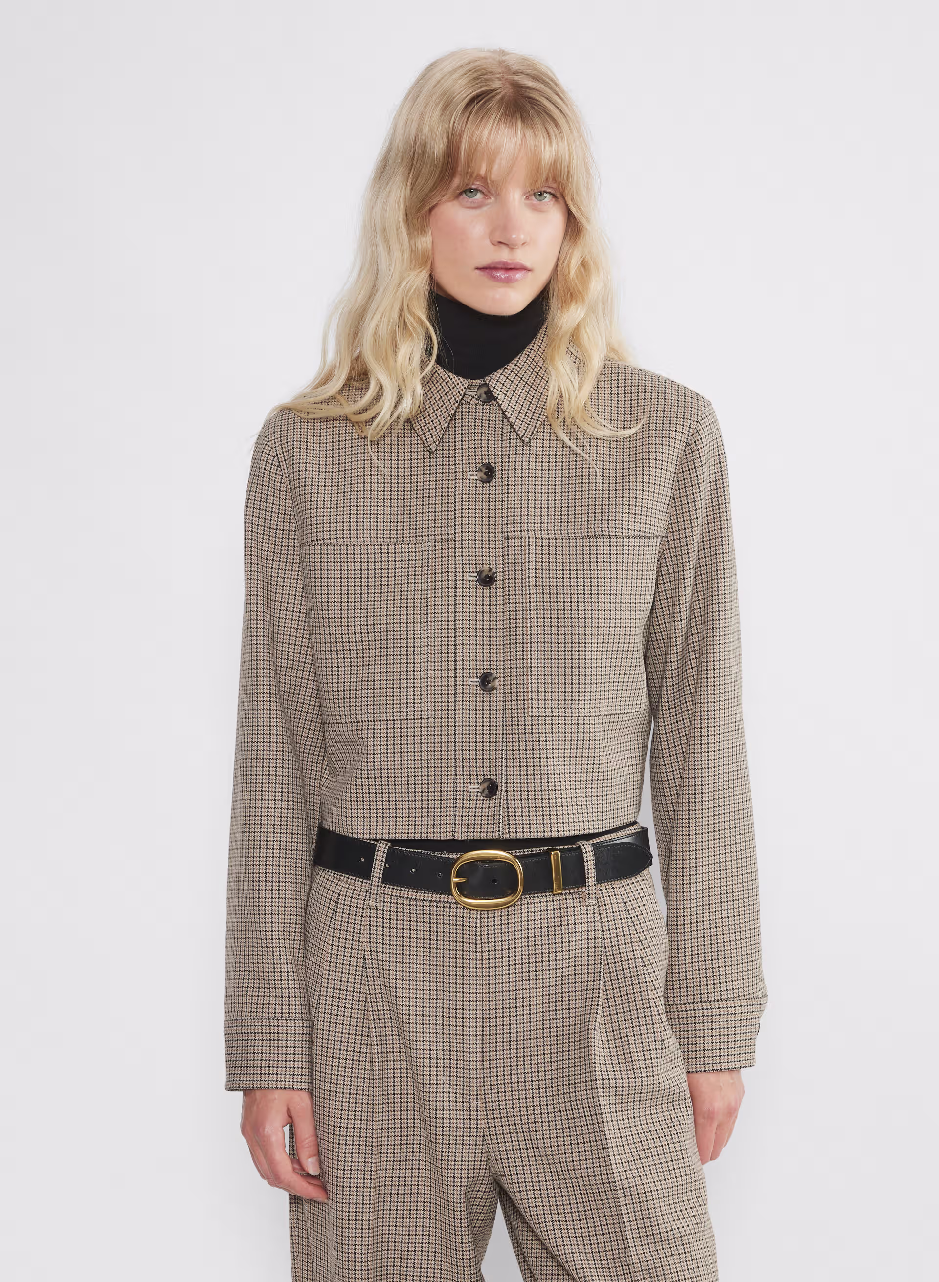 Little Cropped Jacket