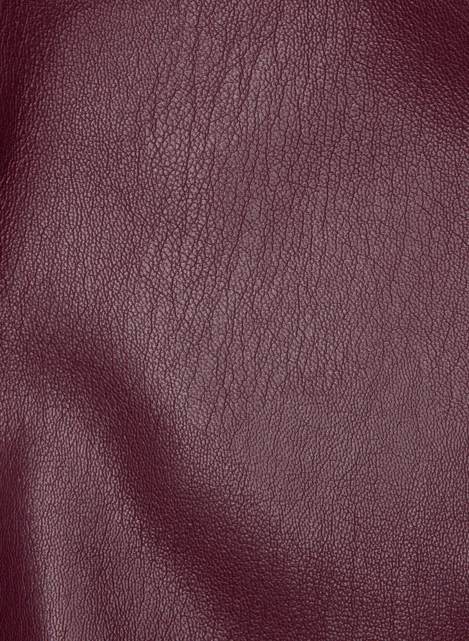 New Tabloid Trench Coat - Unreal Leather