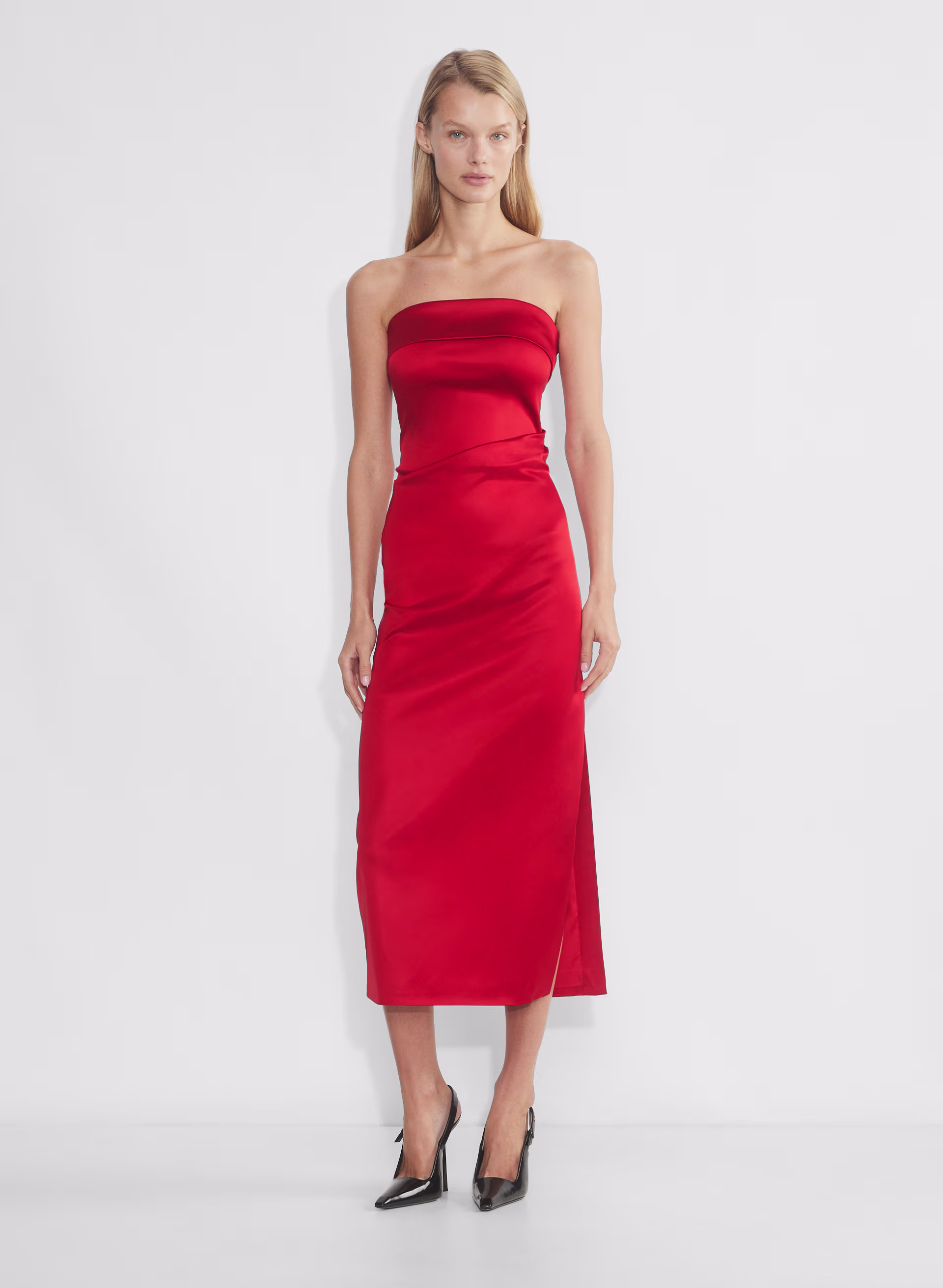 Exclusive Satin Dress