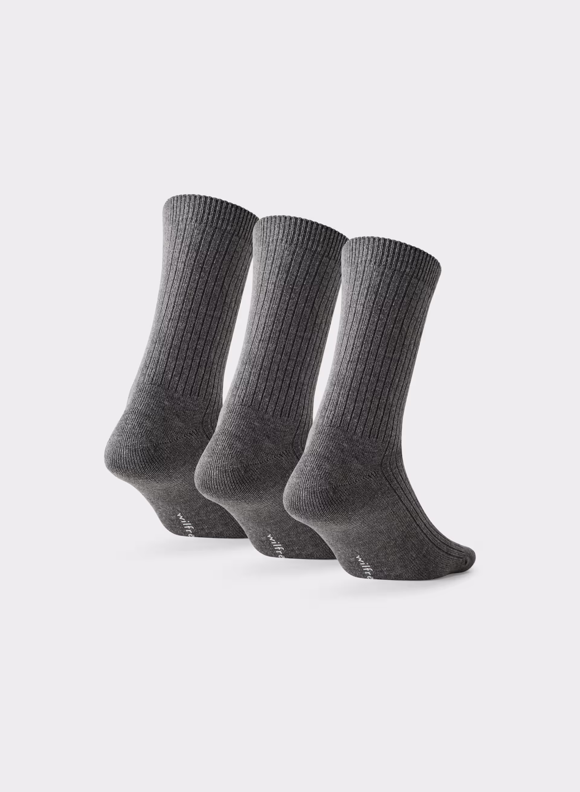 Daily Crew Sock 3-pack