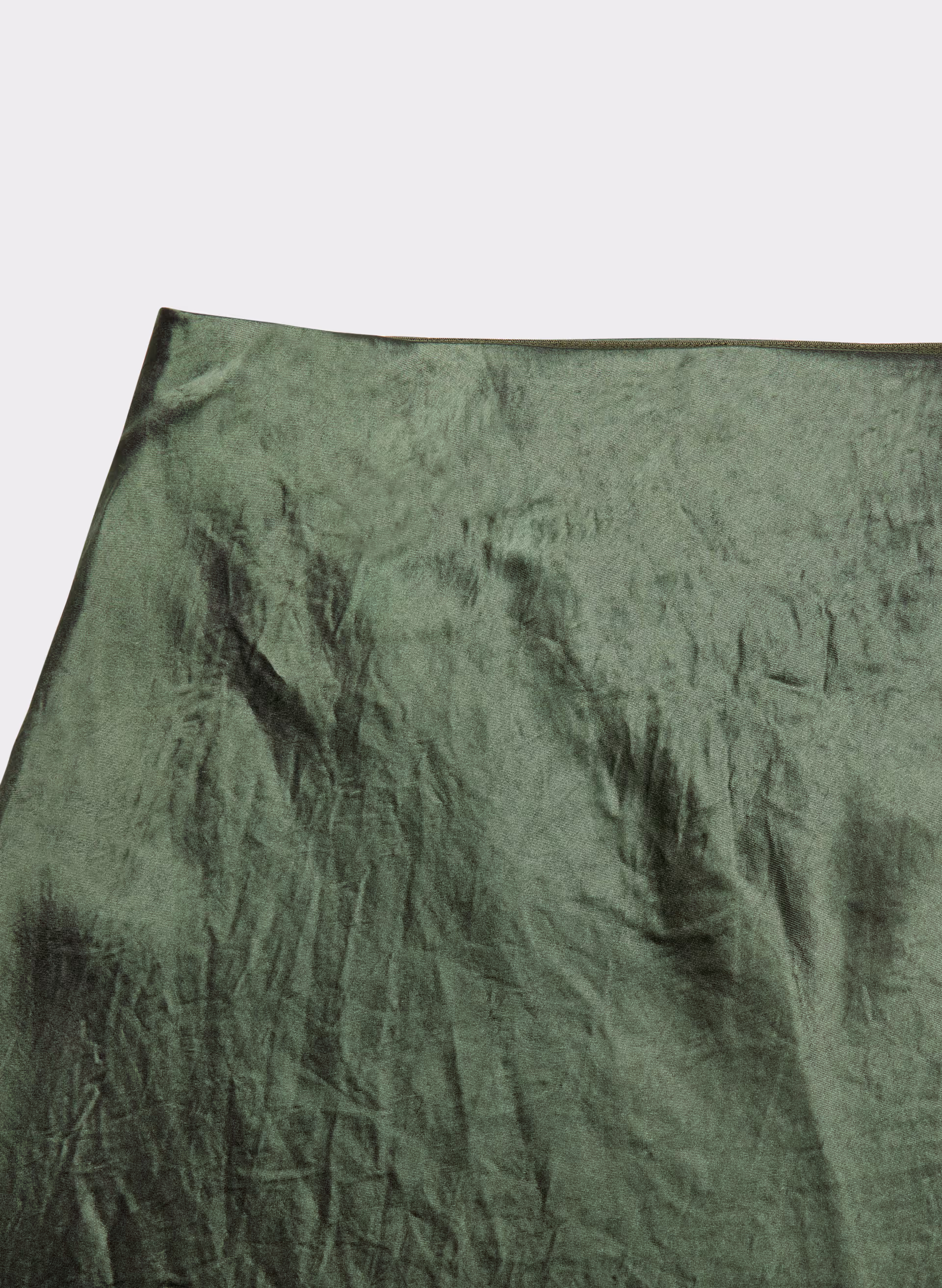 Slip Satin Maxi Skirt