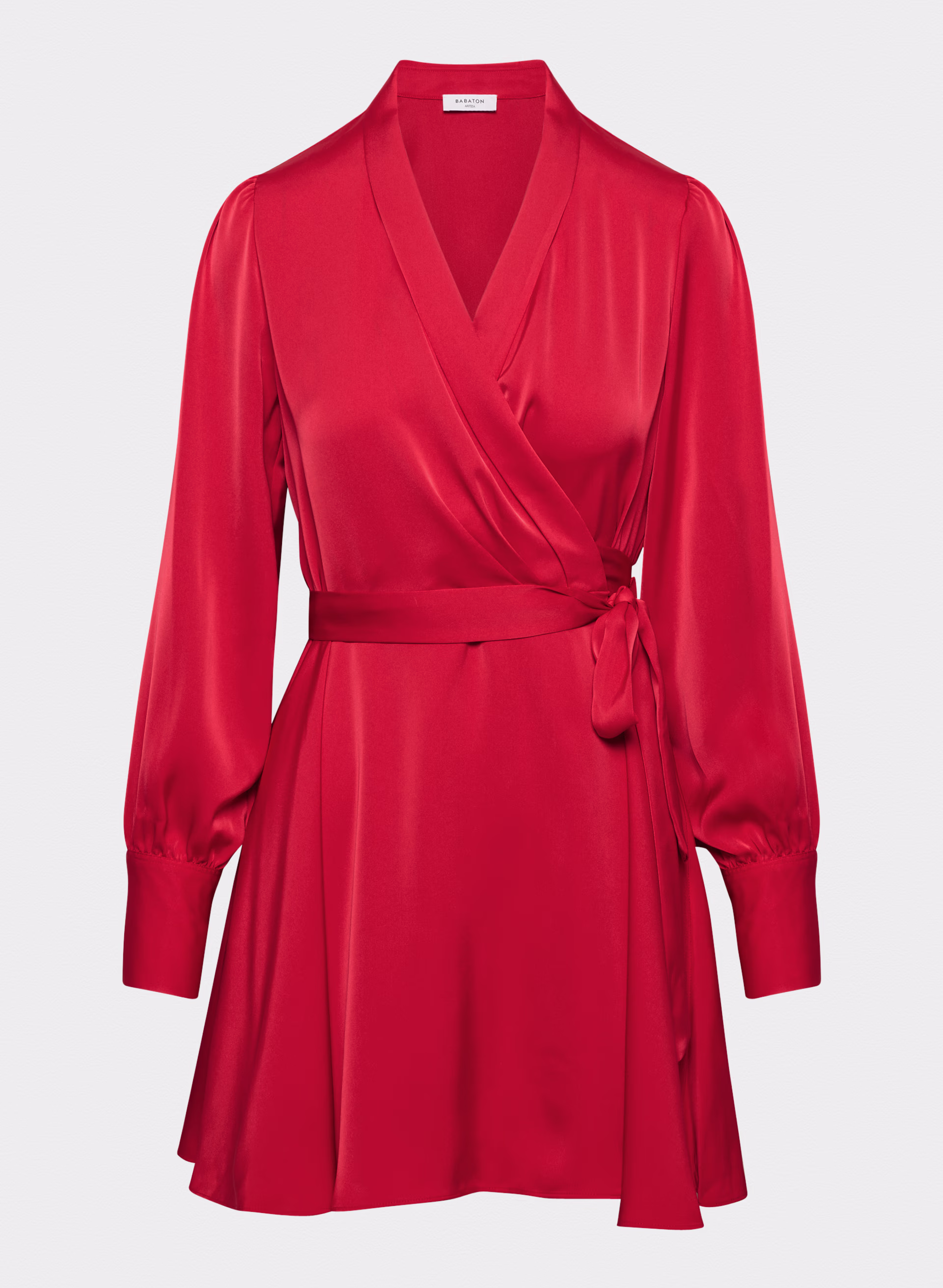 Hyde Satin Mini Dress