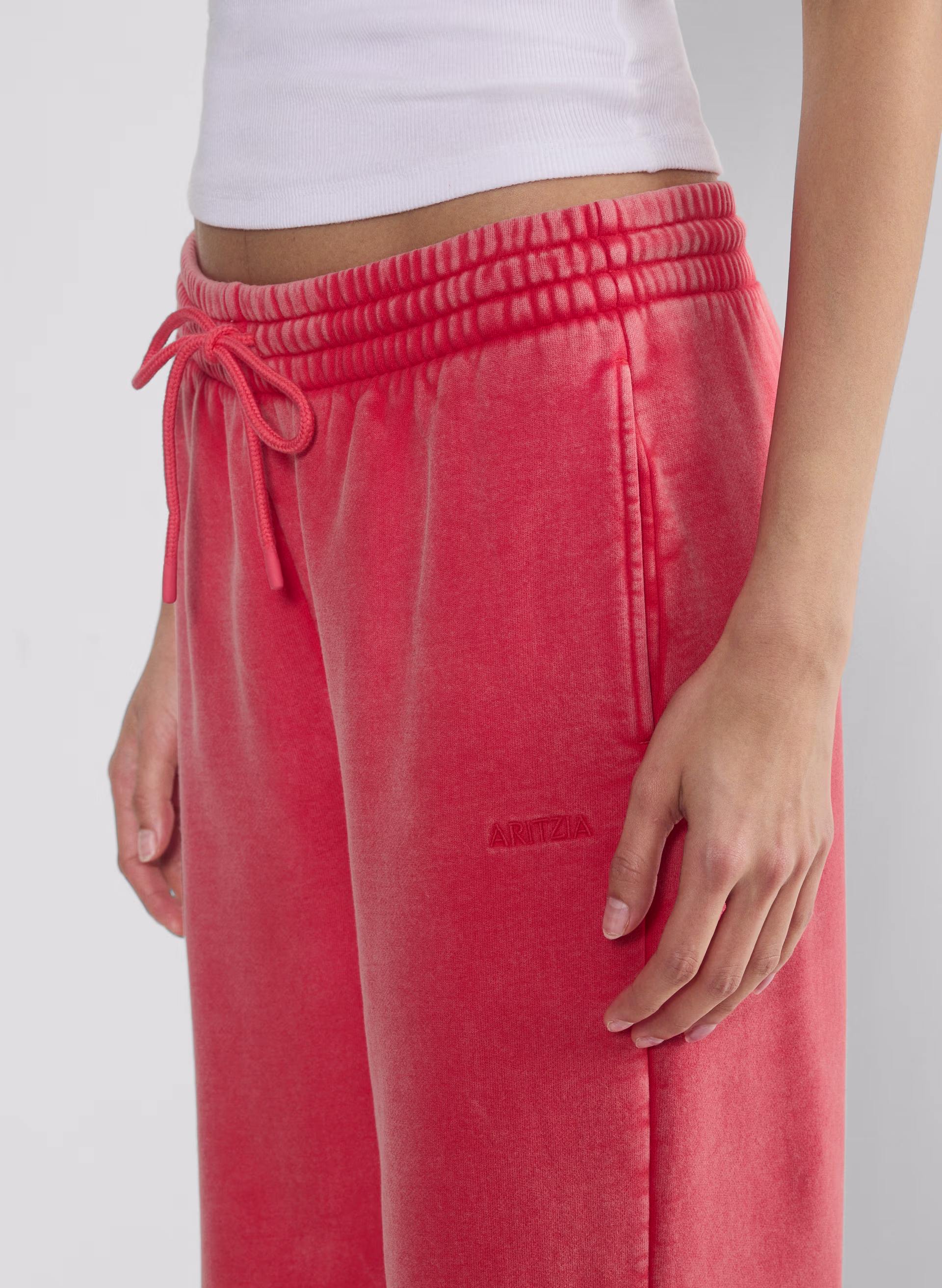 Cozy Sweatfleece Boyfriend Wide Sweatpant