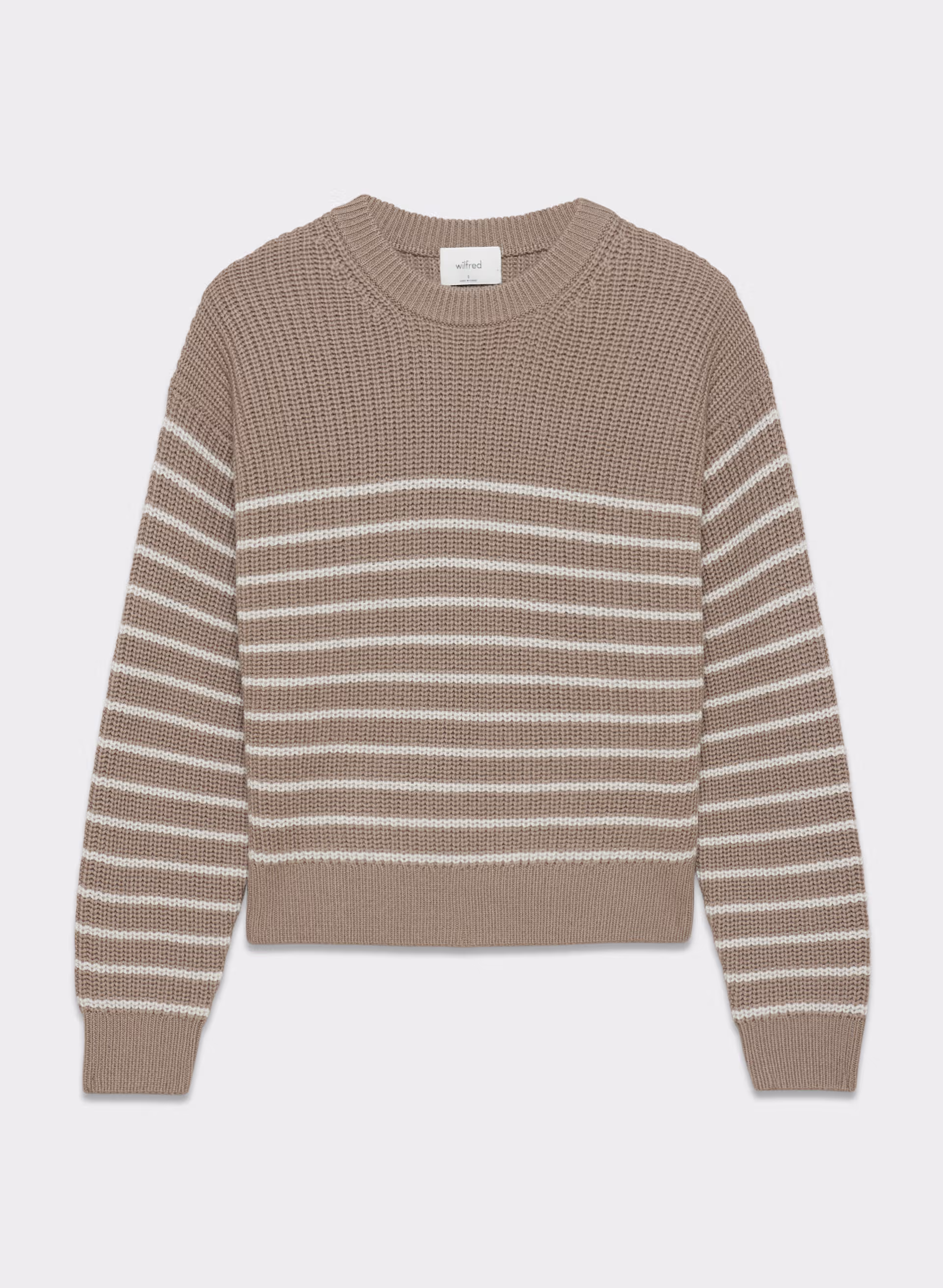 Maria Merino Wool Sweater