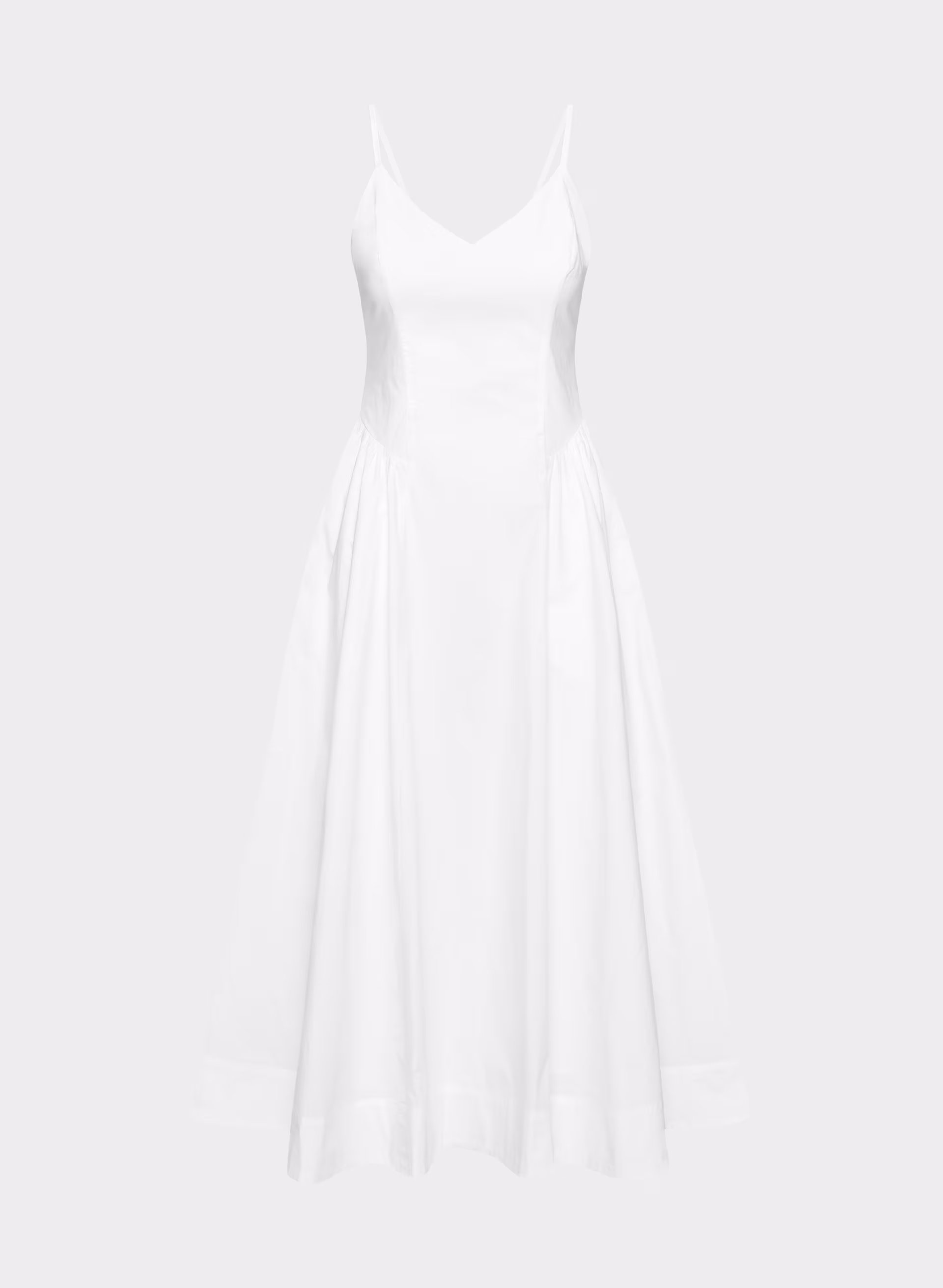 Technique Poplin Dress