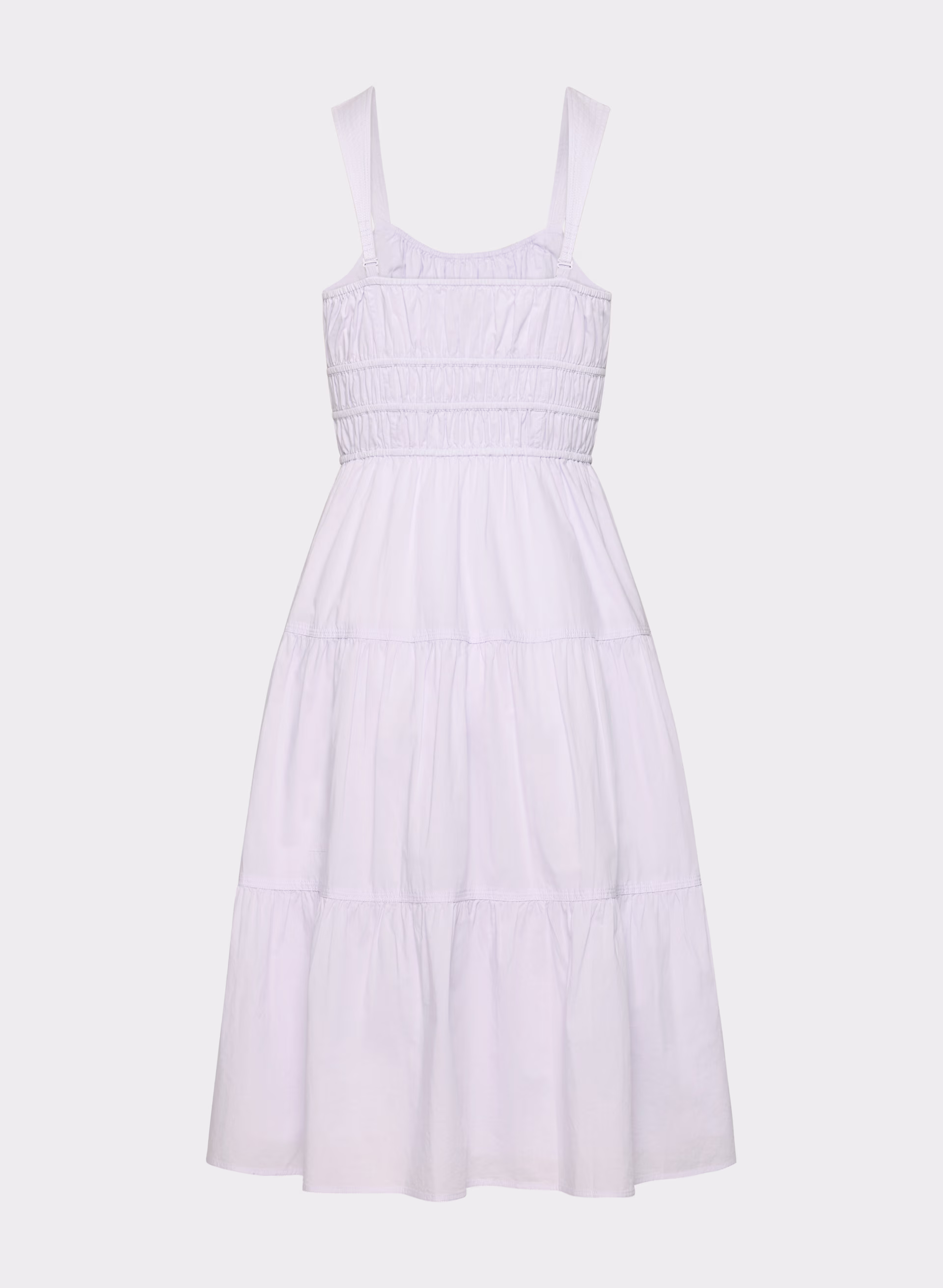 Martine Poplin Midi Dress