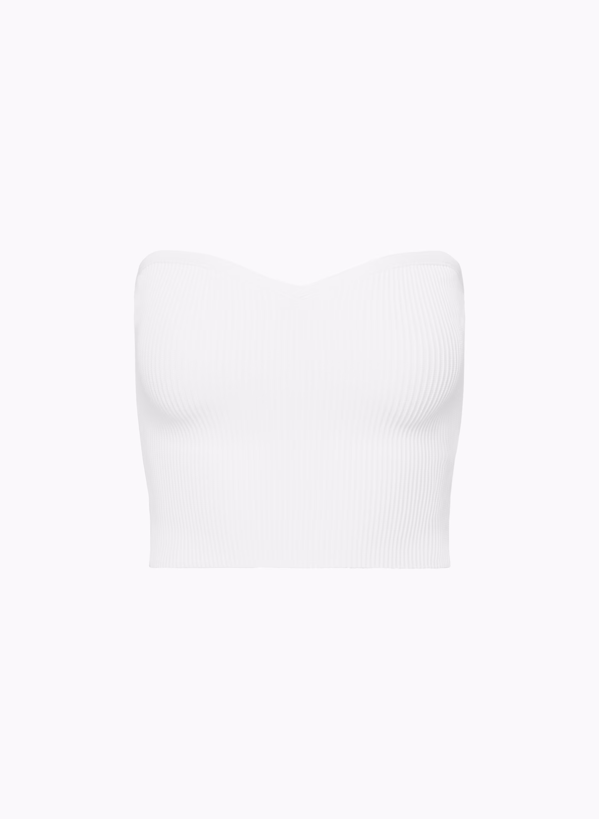 Sculpt Knit Sweetheart Tube Top