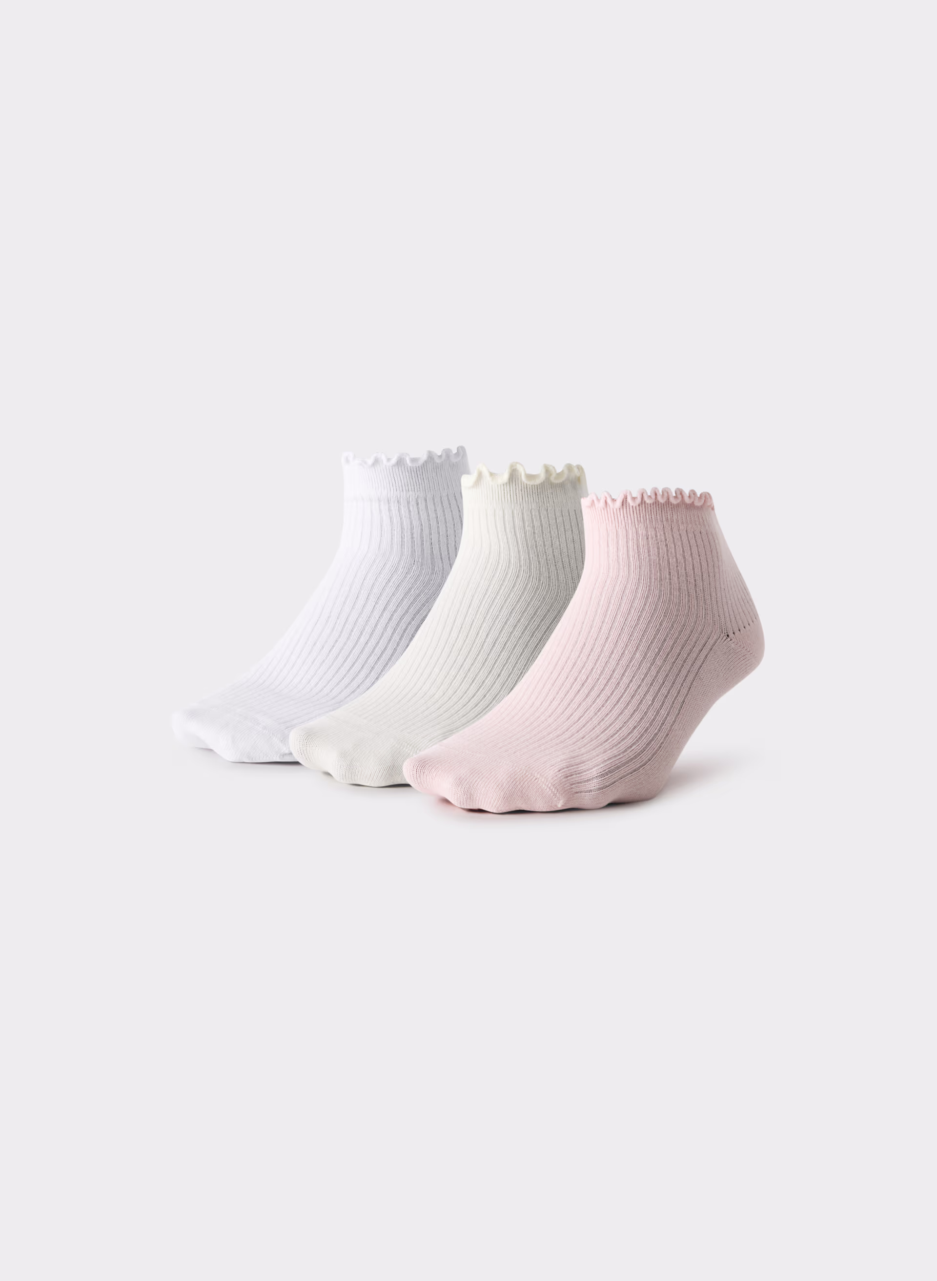 Sugarplum Ankle Sock 3-pack