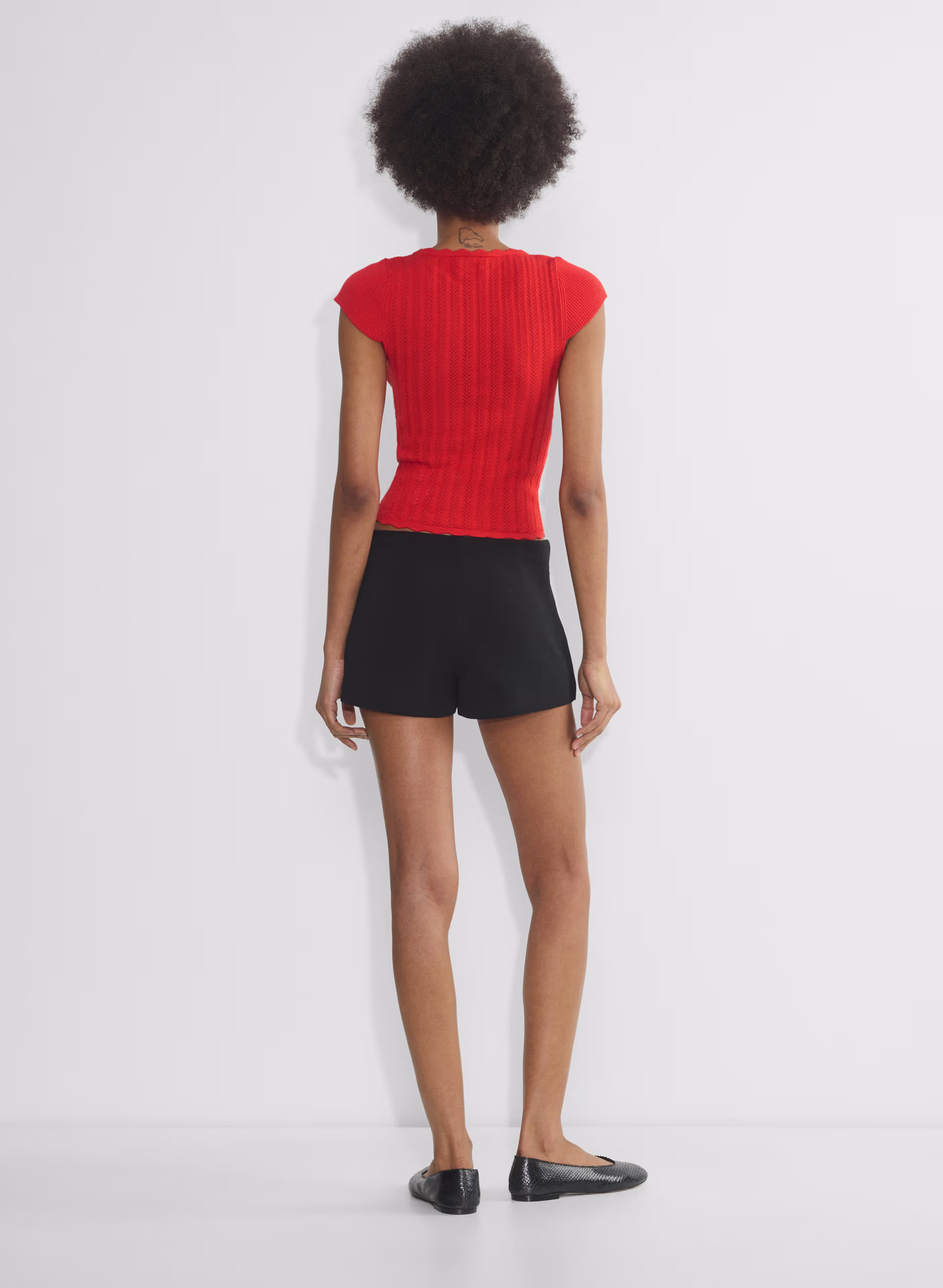 Soloist Shortsleeve Sweater