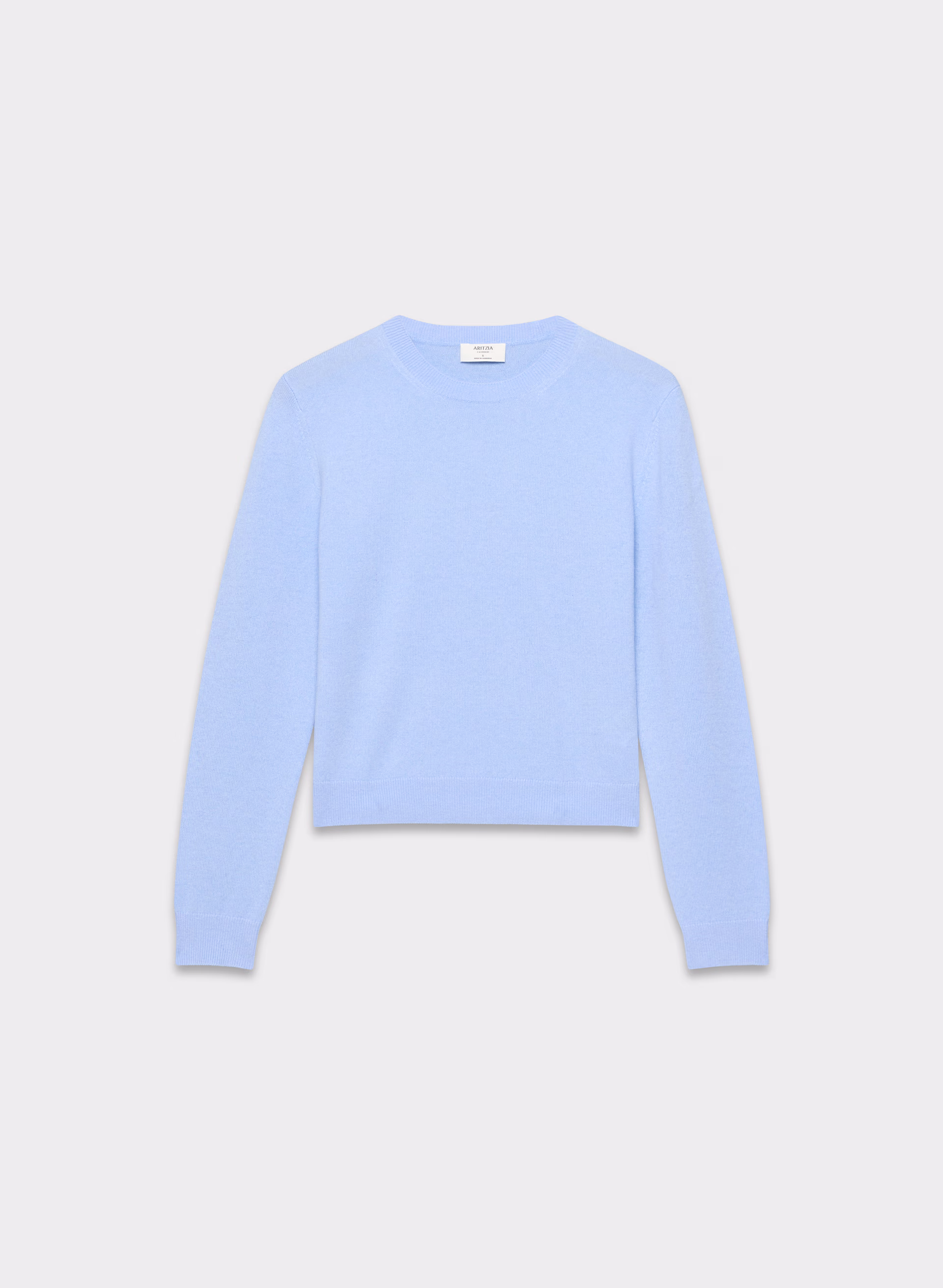 Bare Cashmere Crew Sweater