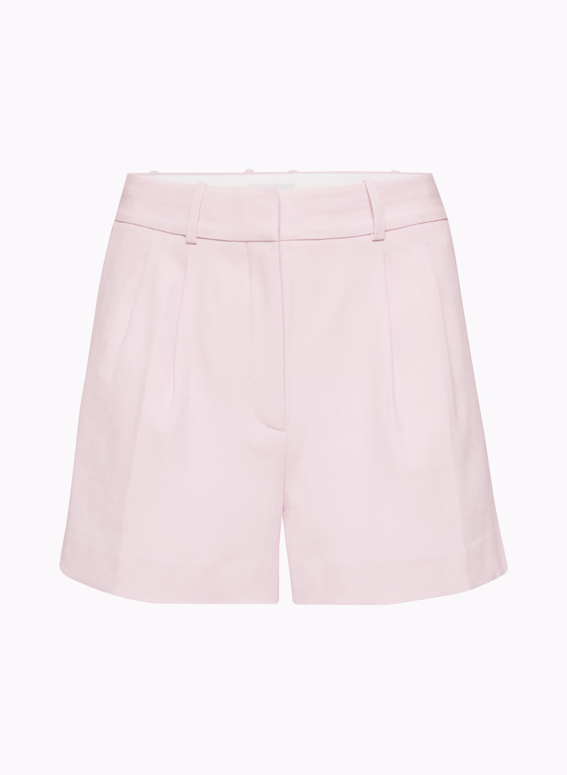 Pleated Mini Short
