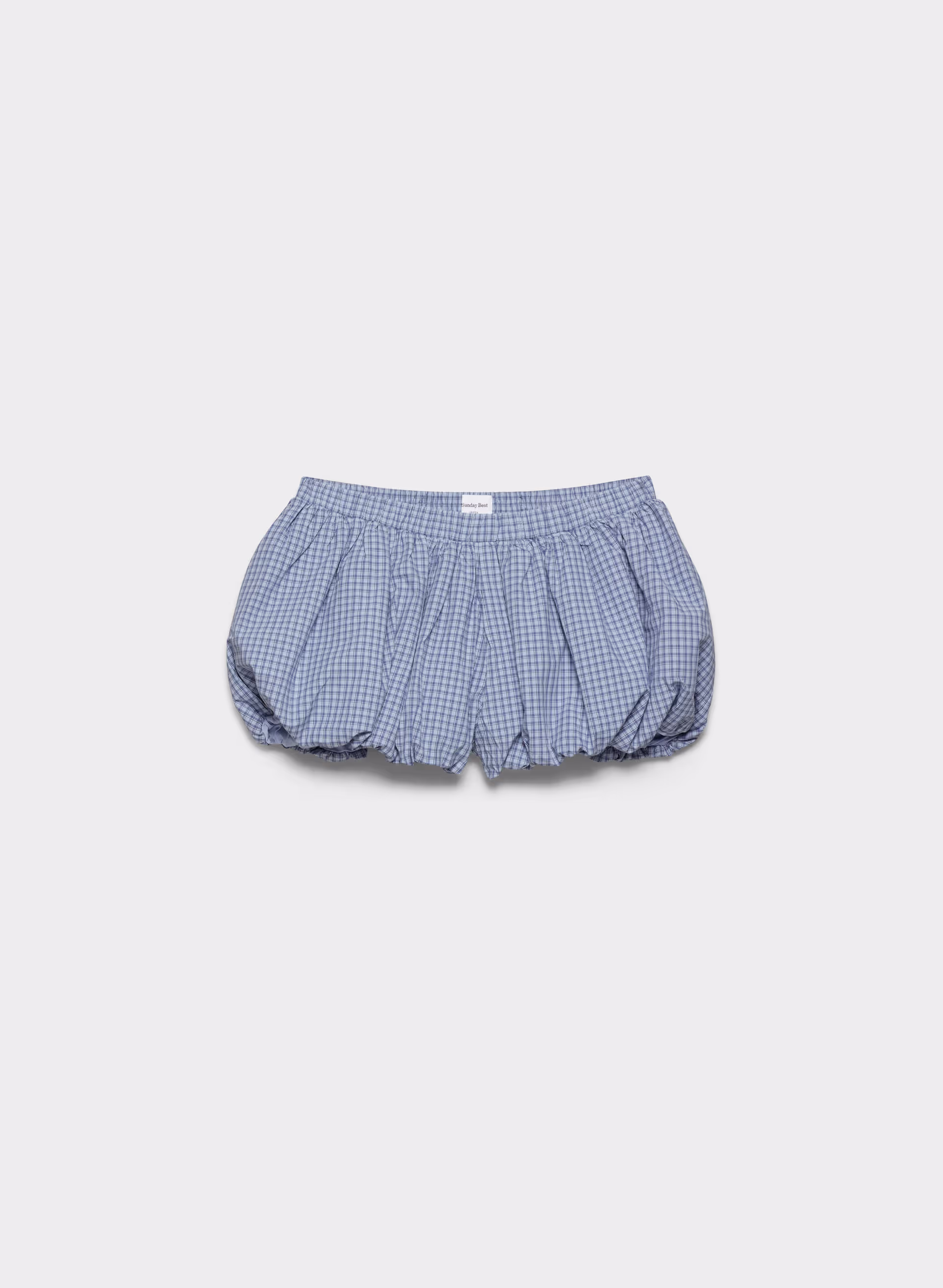 Souffle Poplin Short