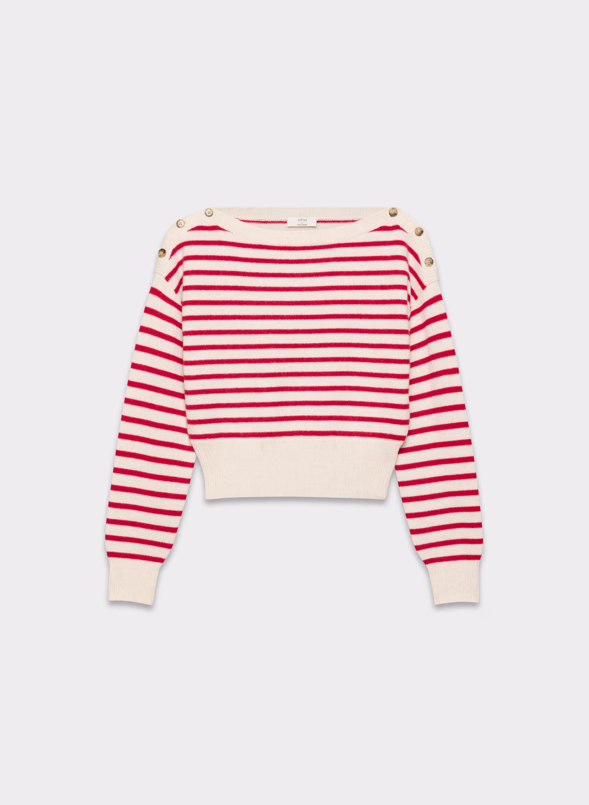 Gable Wool Cashmere Sweater