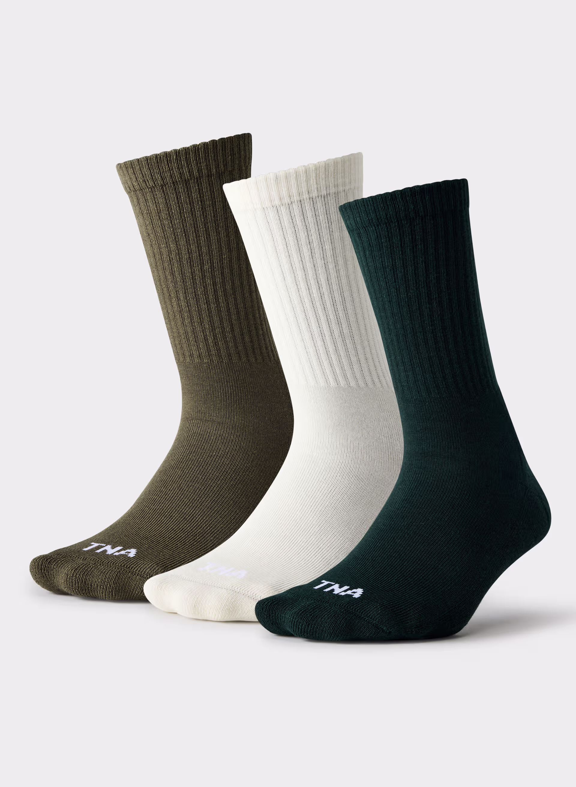 Best-ever Crew Sock 3-pack