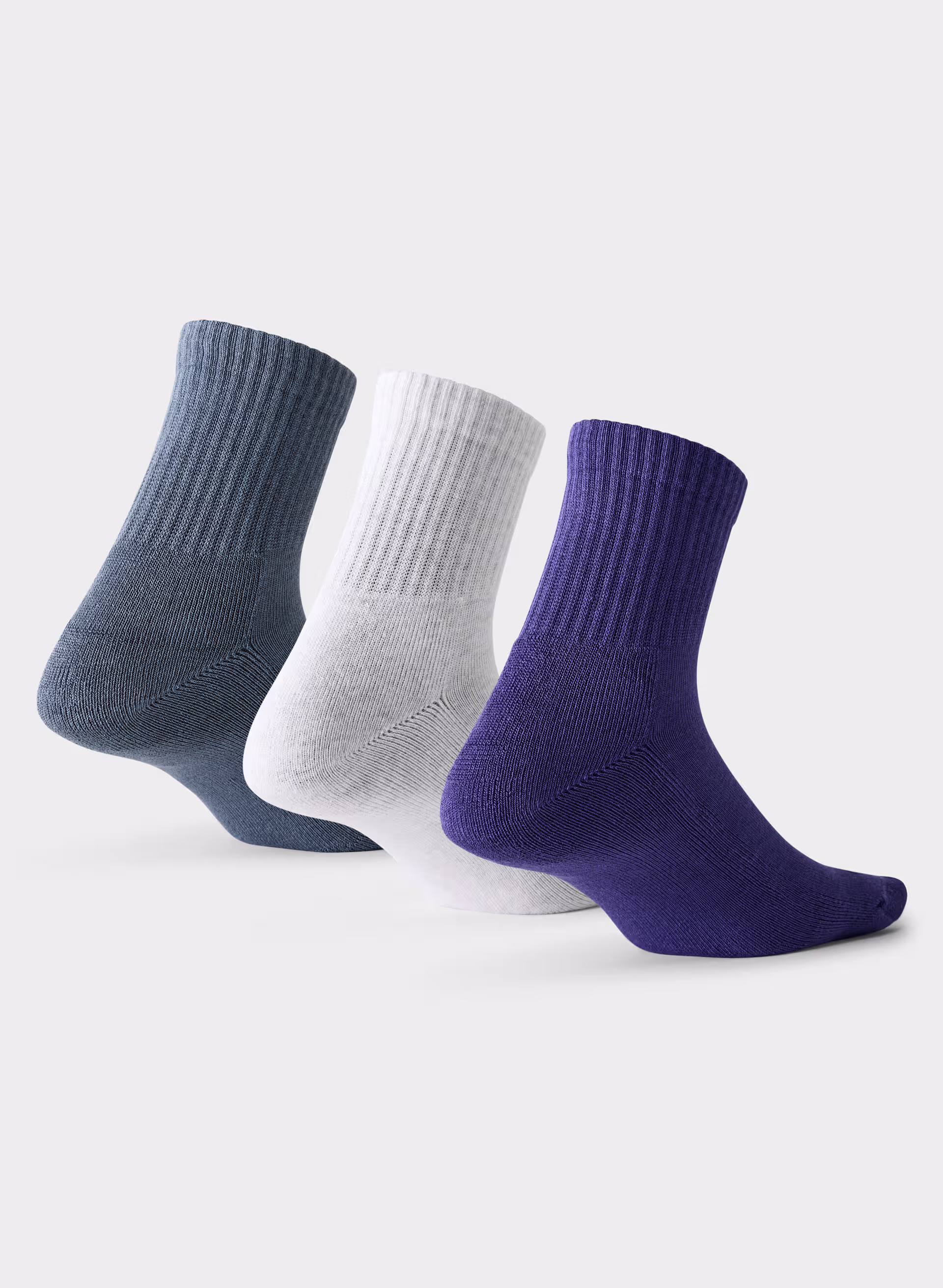 Best-ever Ankle Sock 3-pack
