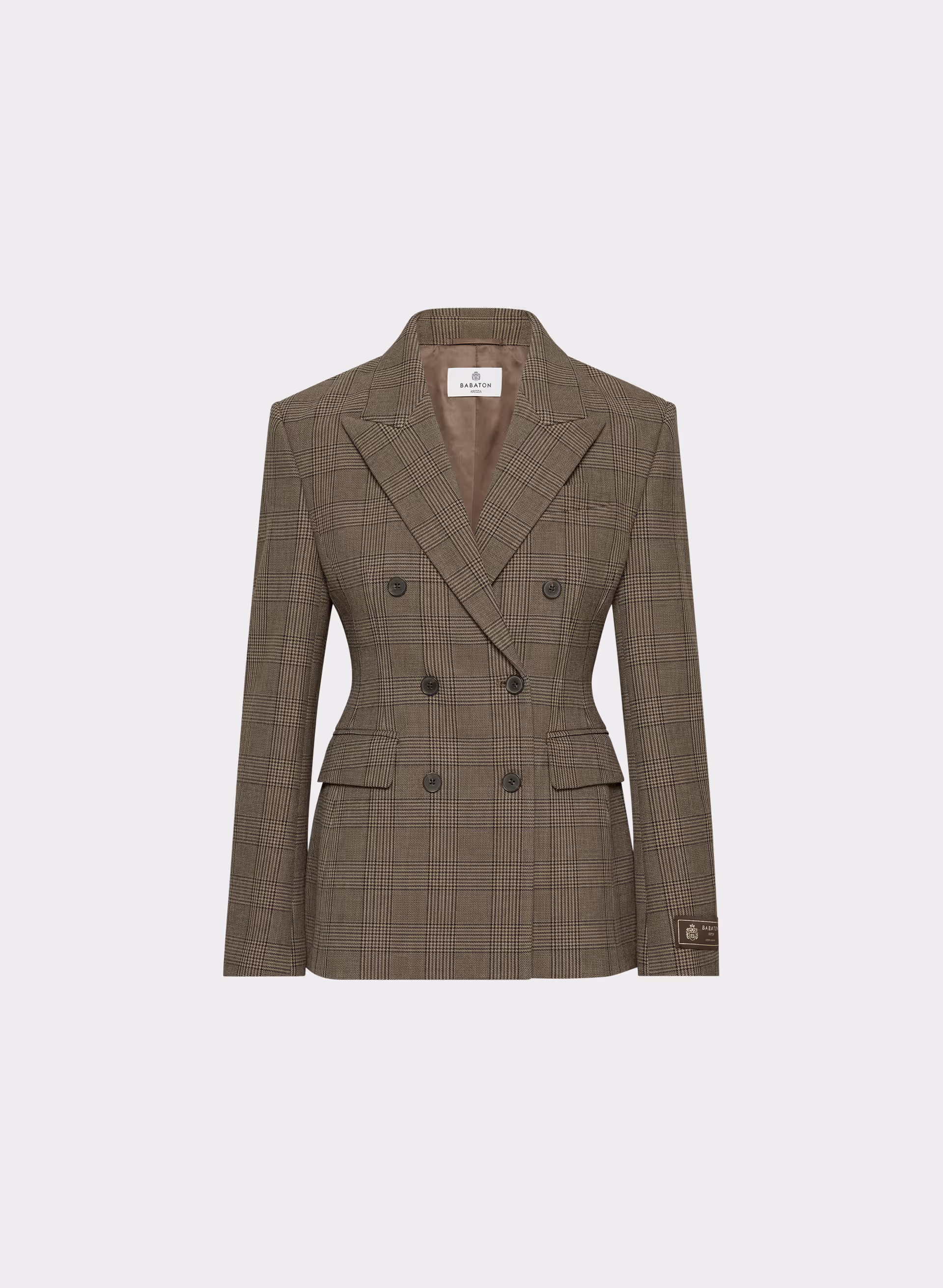 Standout Double-Breasted Blazer - (Re)ssential