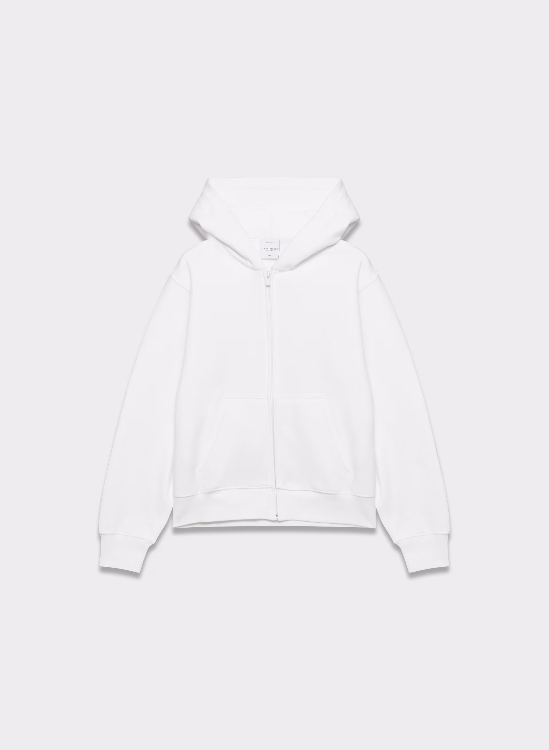 Cozy Sweatfleece Perfect Zip Hoodie