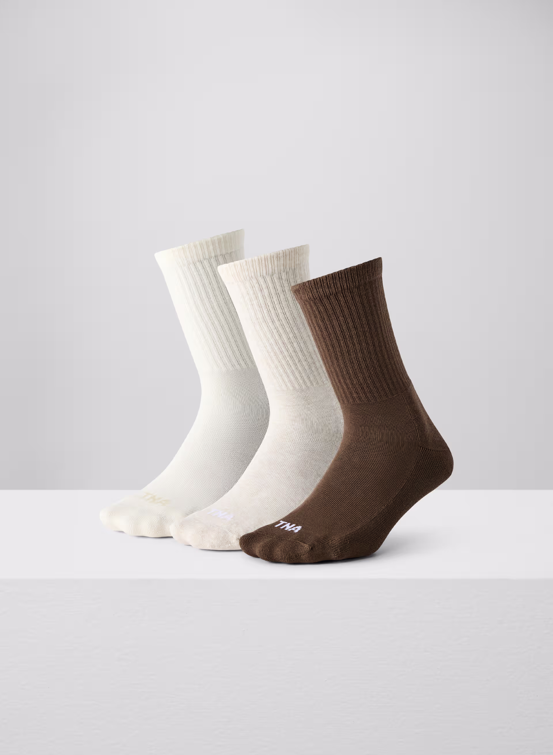 Best-ever Crew Sock 3-pack